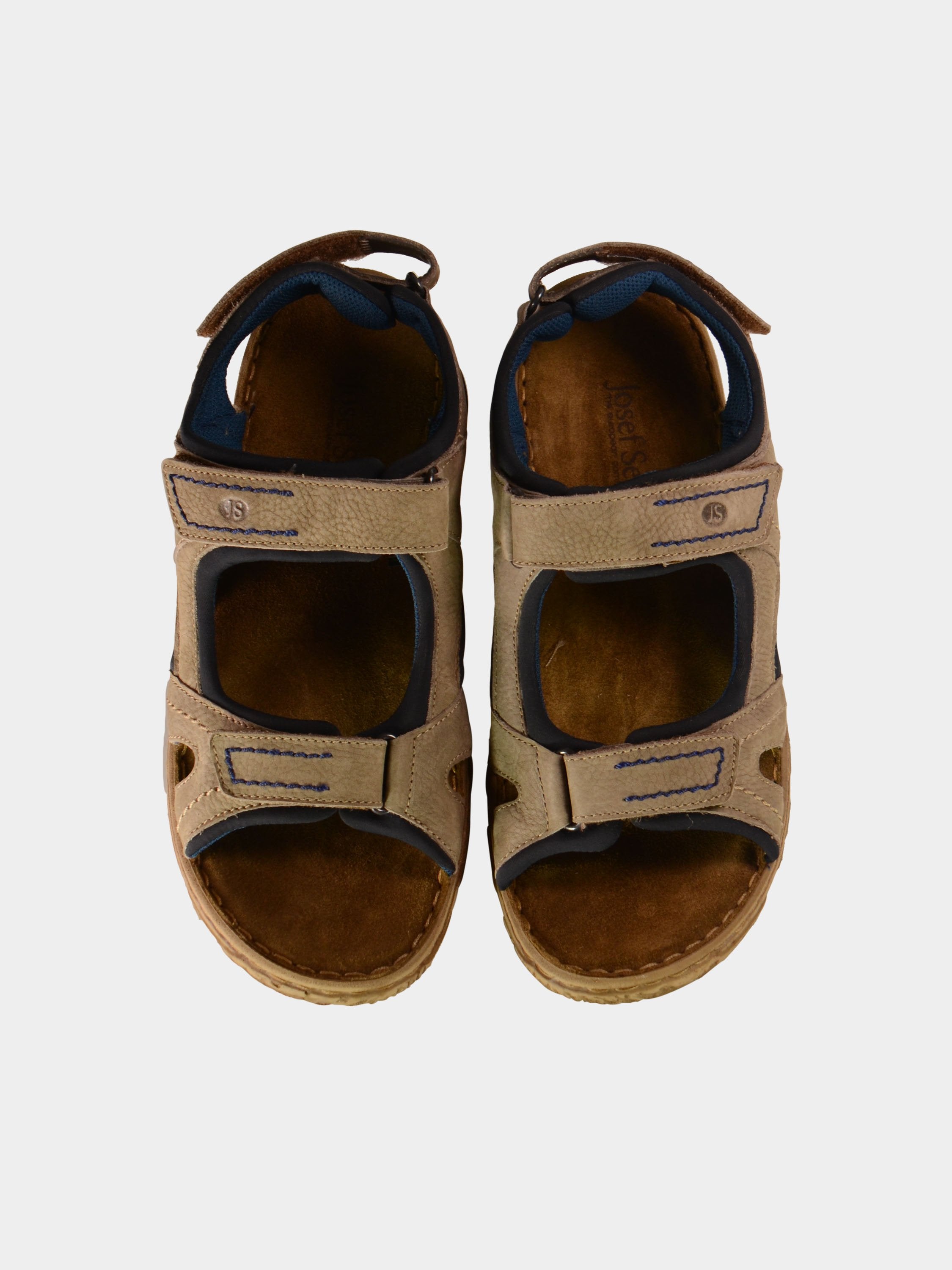 Josef Seibel Men Carlo 03 Outdoor Sandals #color_Beige
