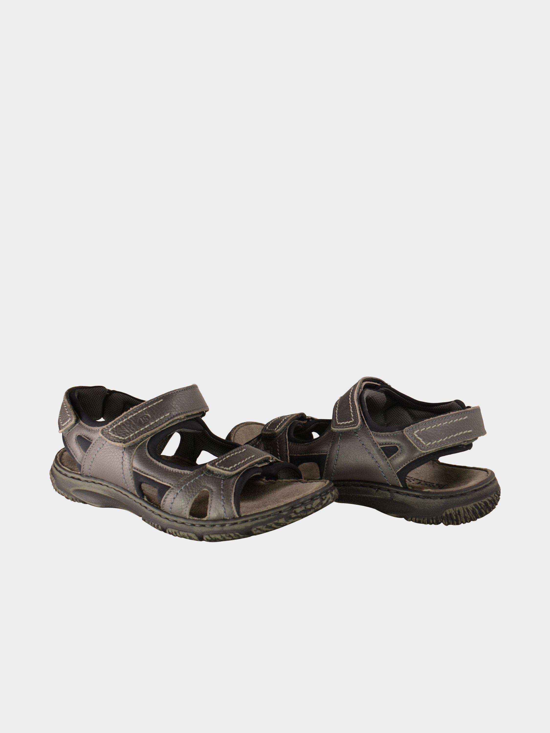 Josef Seibel Men Carlo 03 Outdoor Sandals #color_Grey