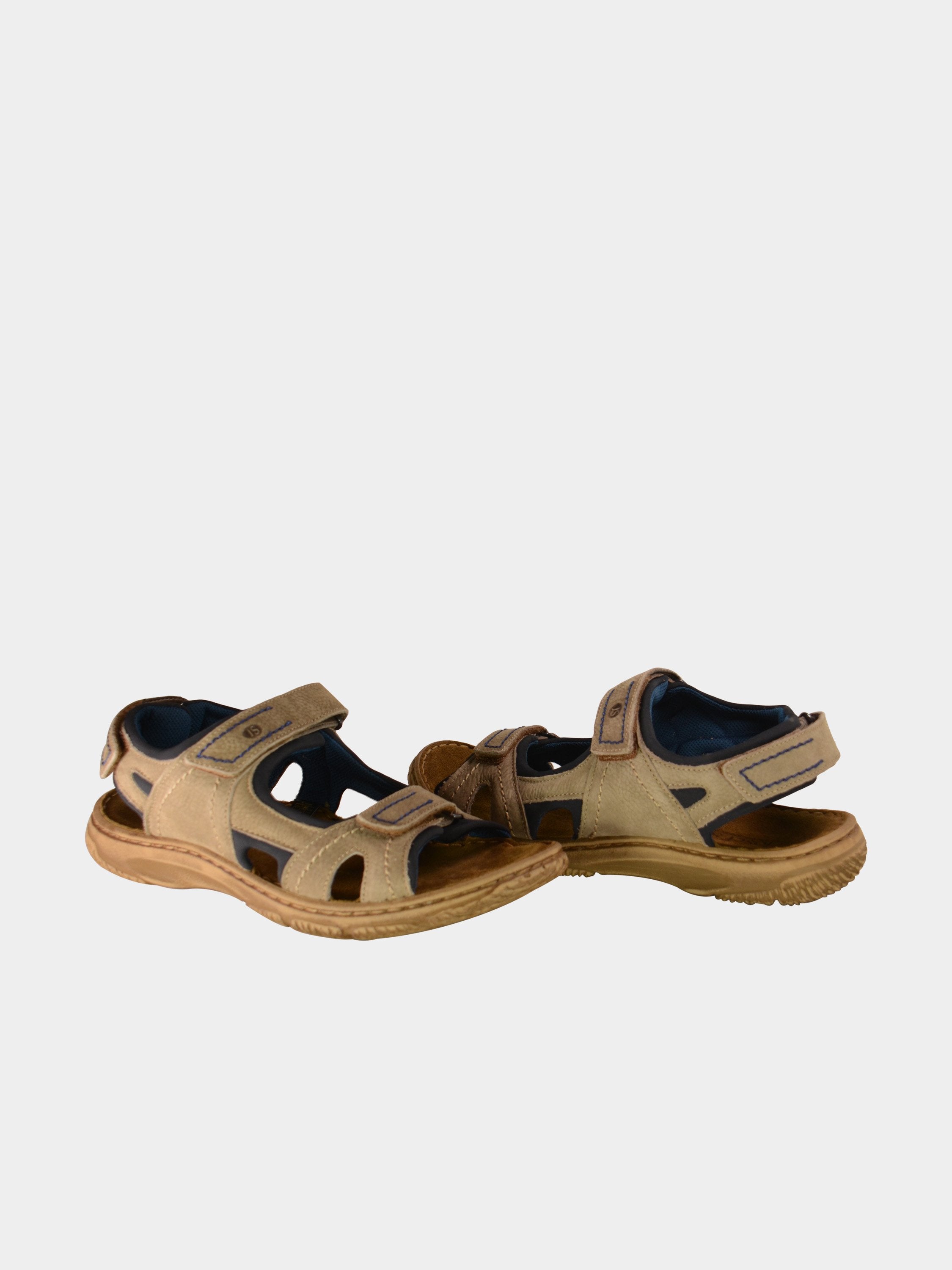 Josef Seibel Men Carlo 03 Outdoor Sandals #color_Beige