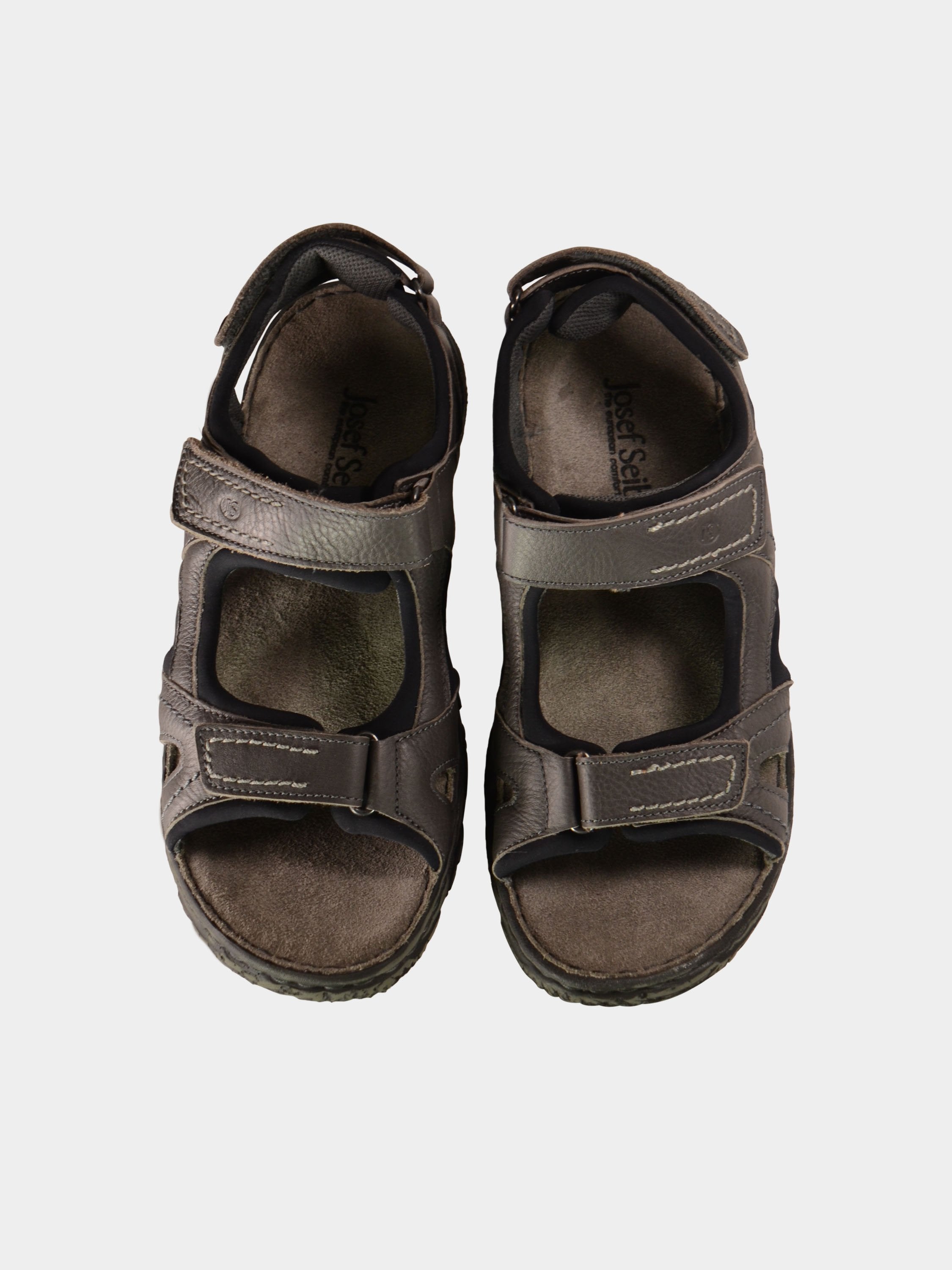 Josef Seibel Men Carlo 03 Outdoor Sandals #color_Grey