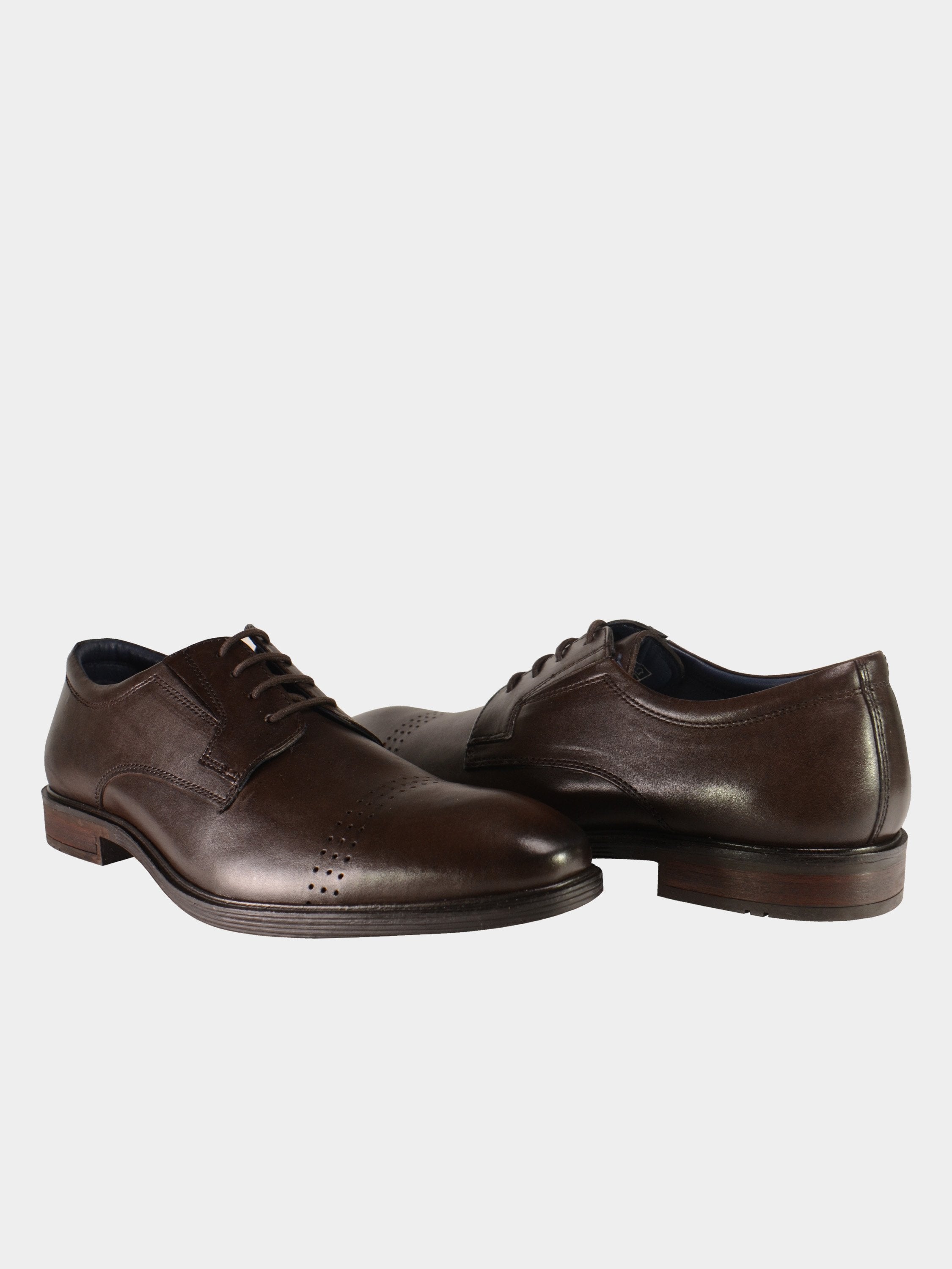Josef Seibel Men's Jonathan 08 Formal Shoes #color_Brown