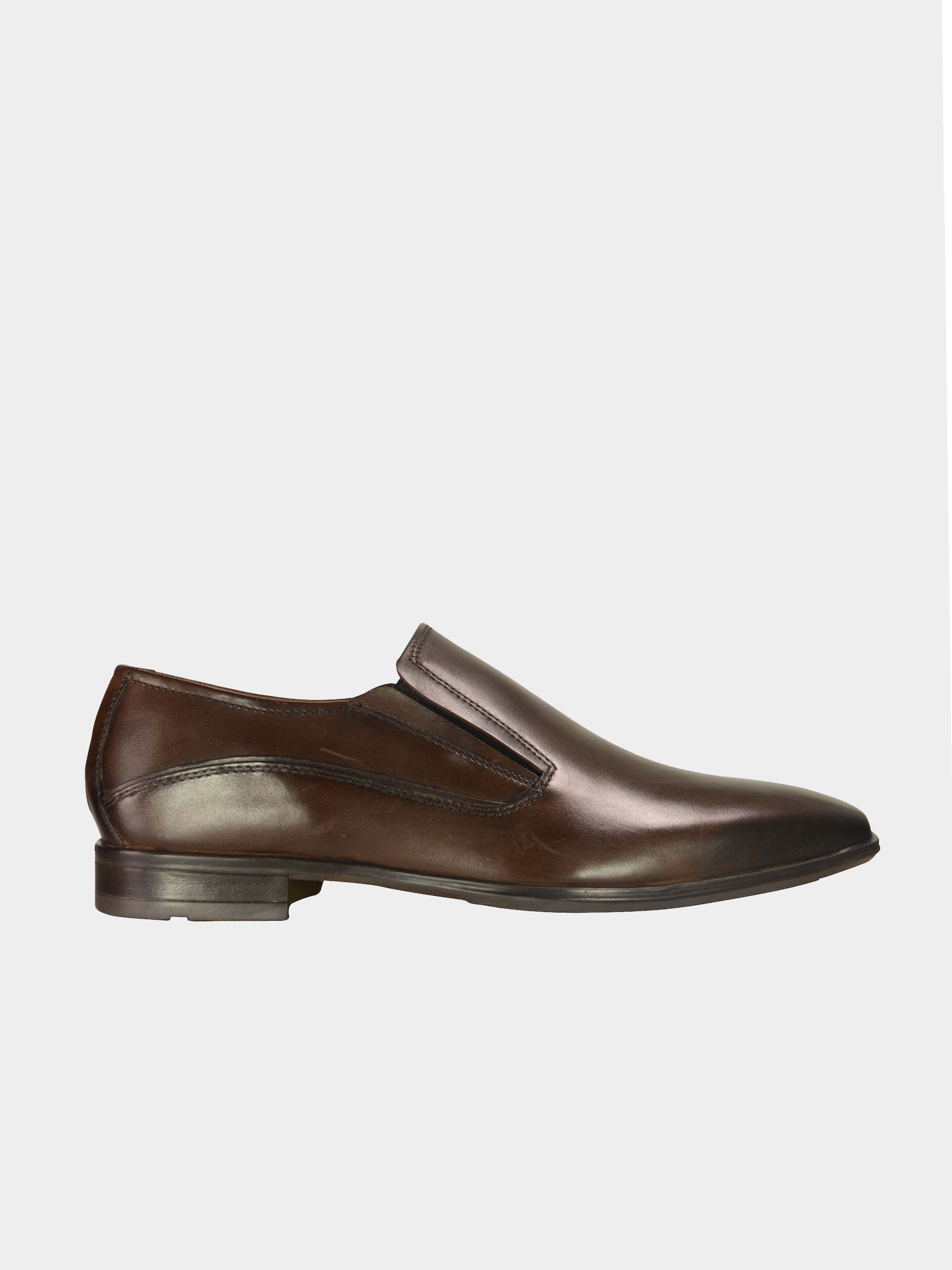 Josef Seibel Men Slip-On Formal Shoes #color_Brown