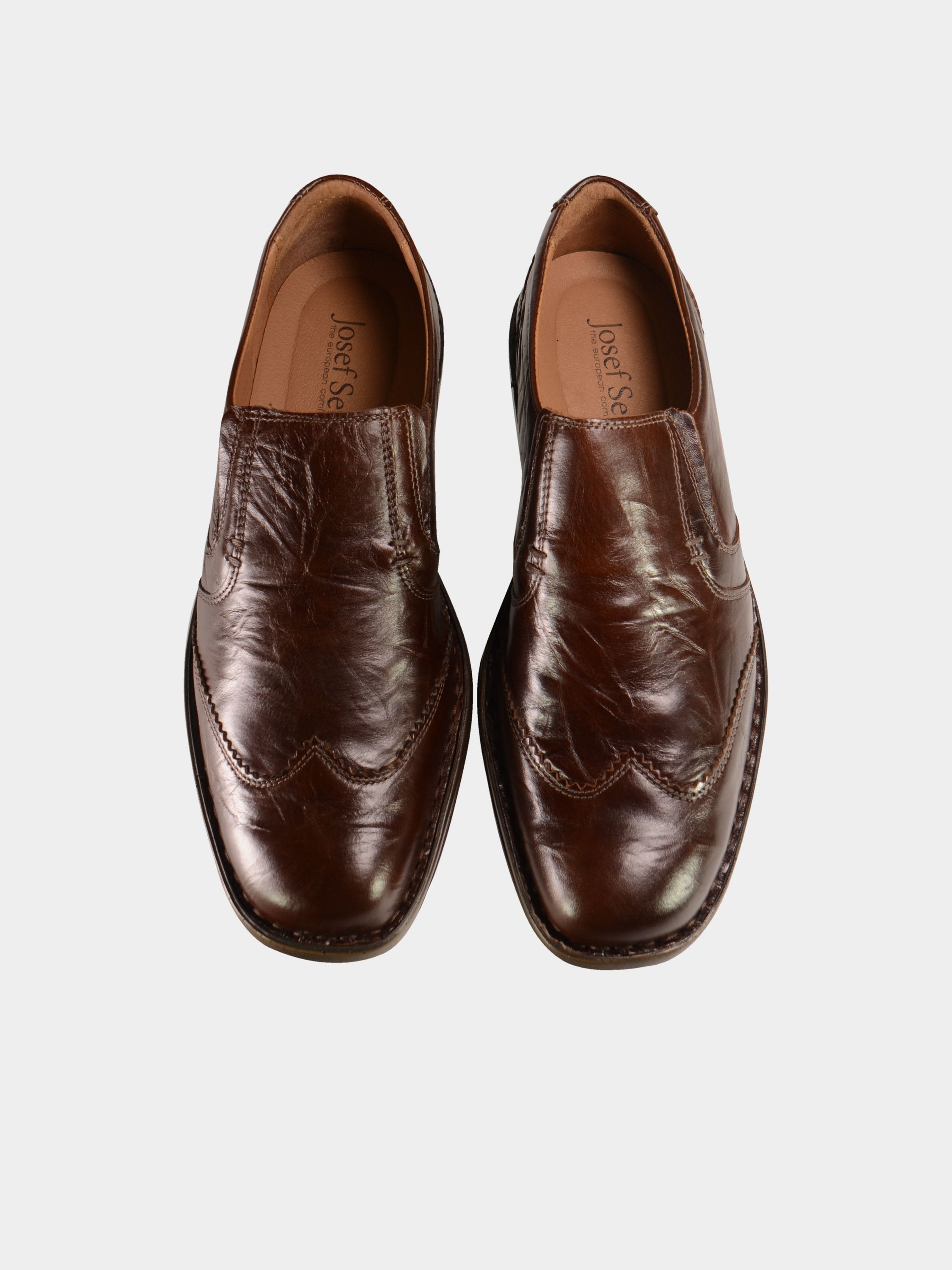 Josef Seibel Men's Douglas 06 Formal Shoes #color_Maroon