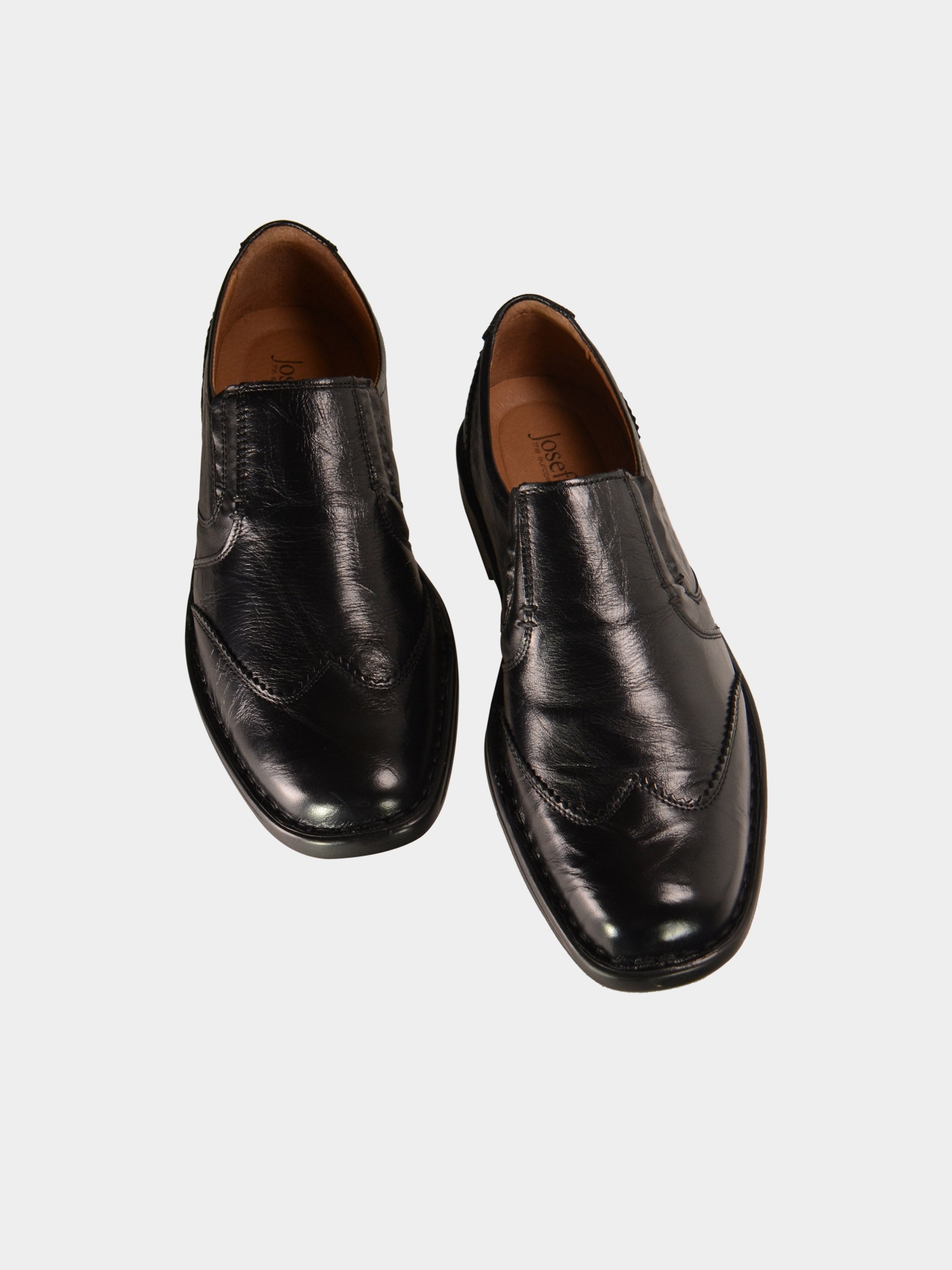 Josef Seibel Vance Men's Black Slip On Shoe Online | emergencydentistry.com