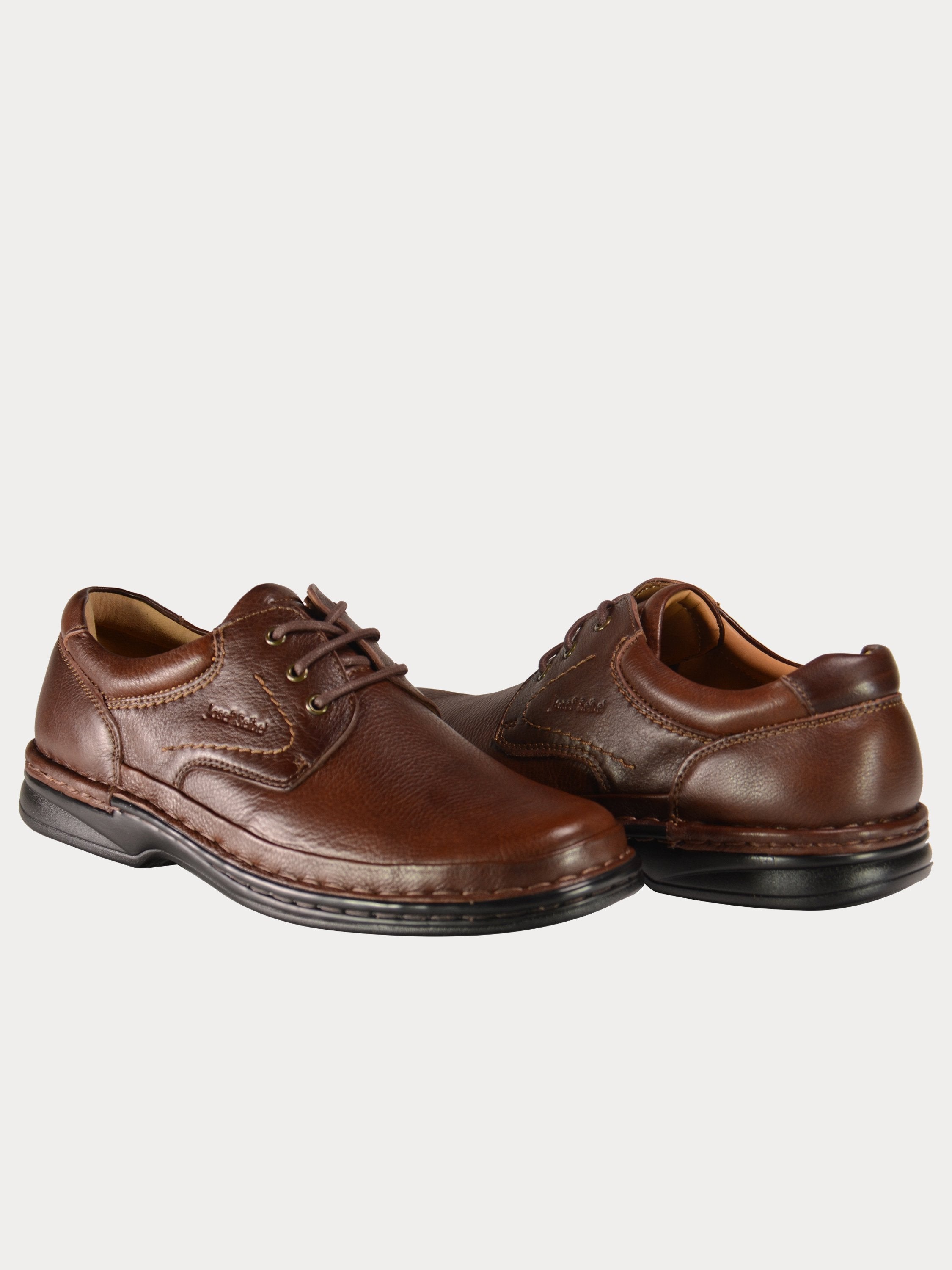 Josef Seibel 091392 Men's Leather Shoes #color_Brown