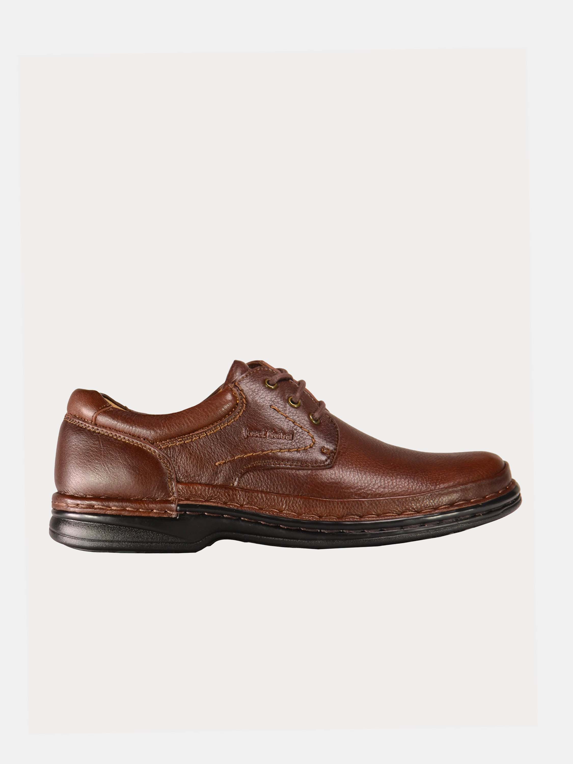 Josef Seibel 091392 Men's Leather Shoes #color_Brown