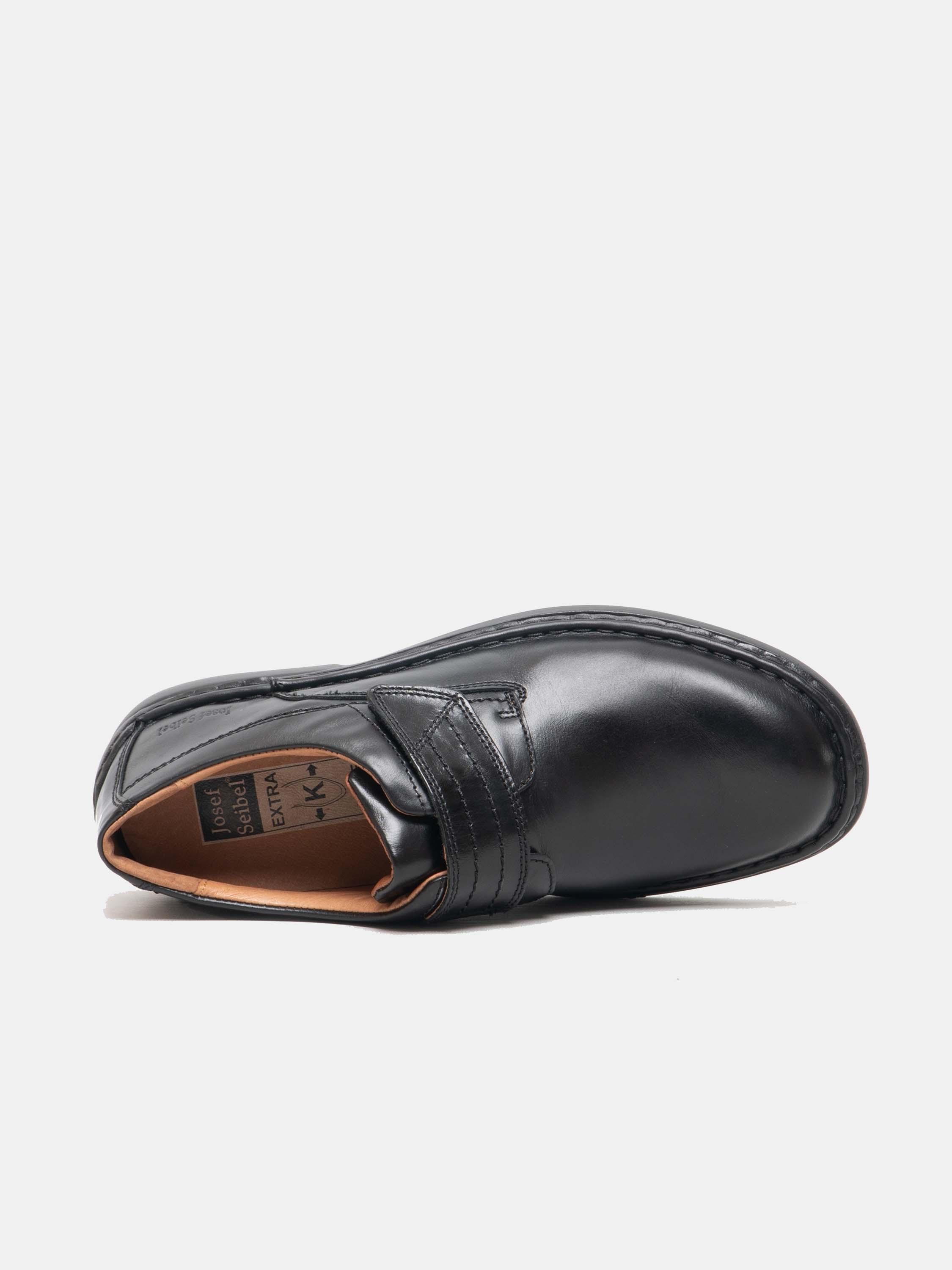 Josef Seibel Men's Vigo 09 Shoes #color_Black