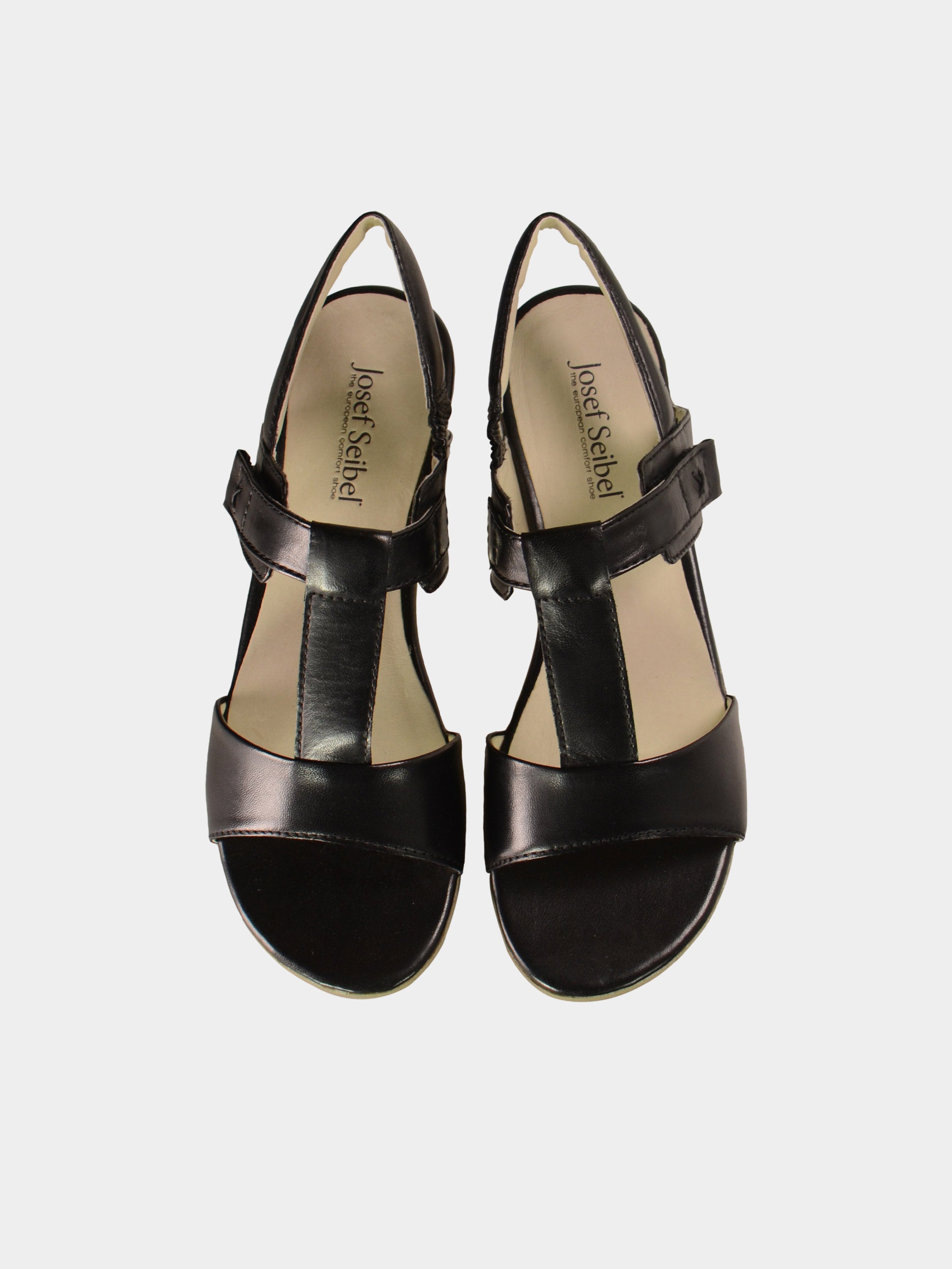 Josef Seibel Women's Fabia 16 Back Strap Sandals Black 36