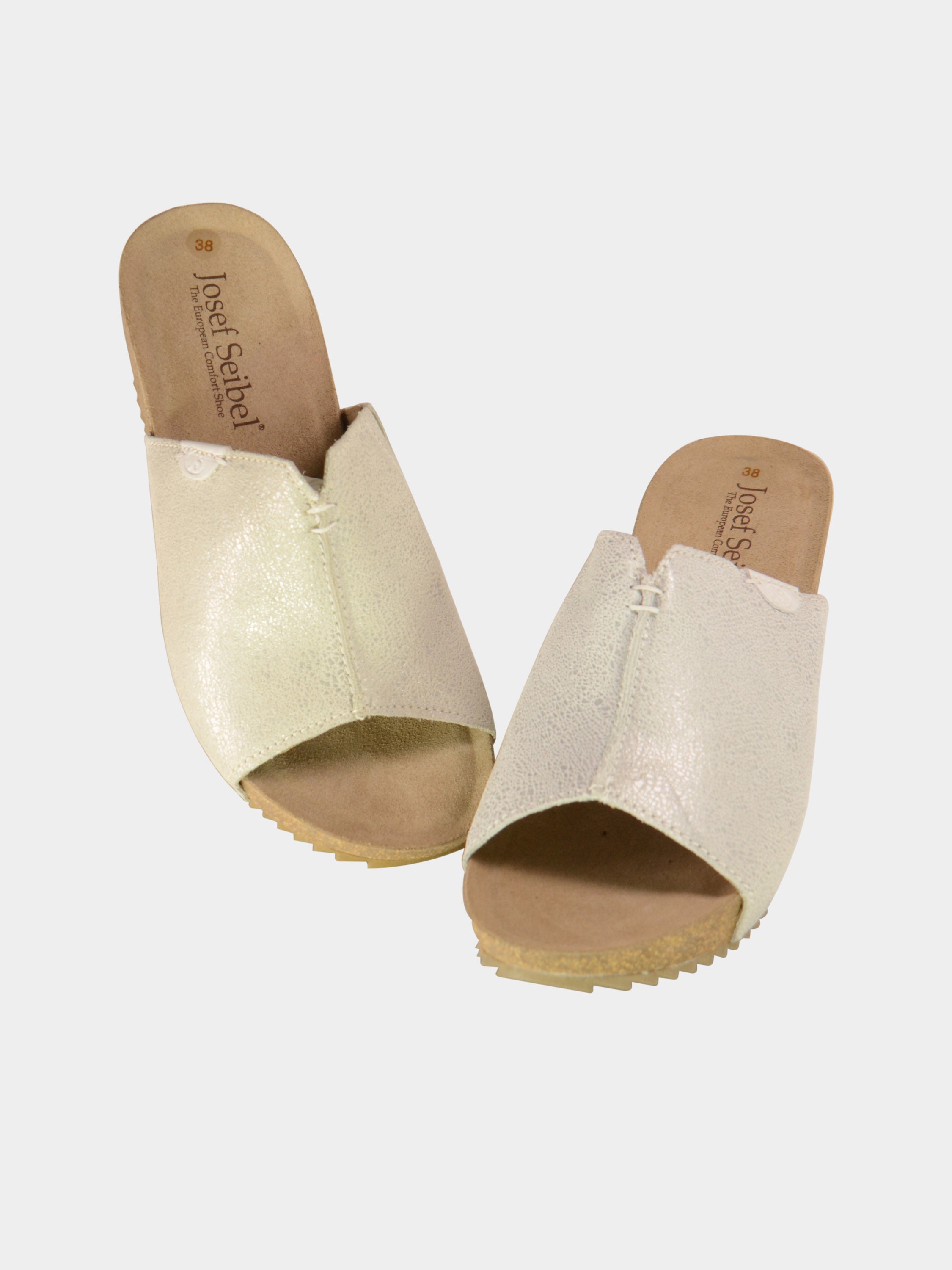 Josef Seibel Women Meike 07 Platform Sandals #color_White