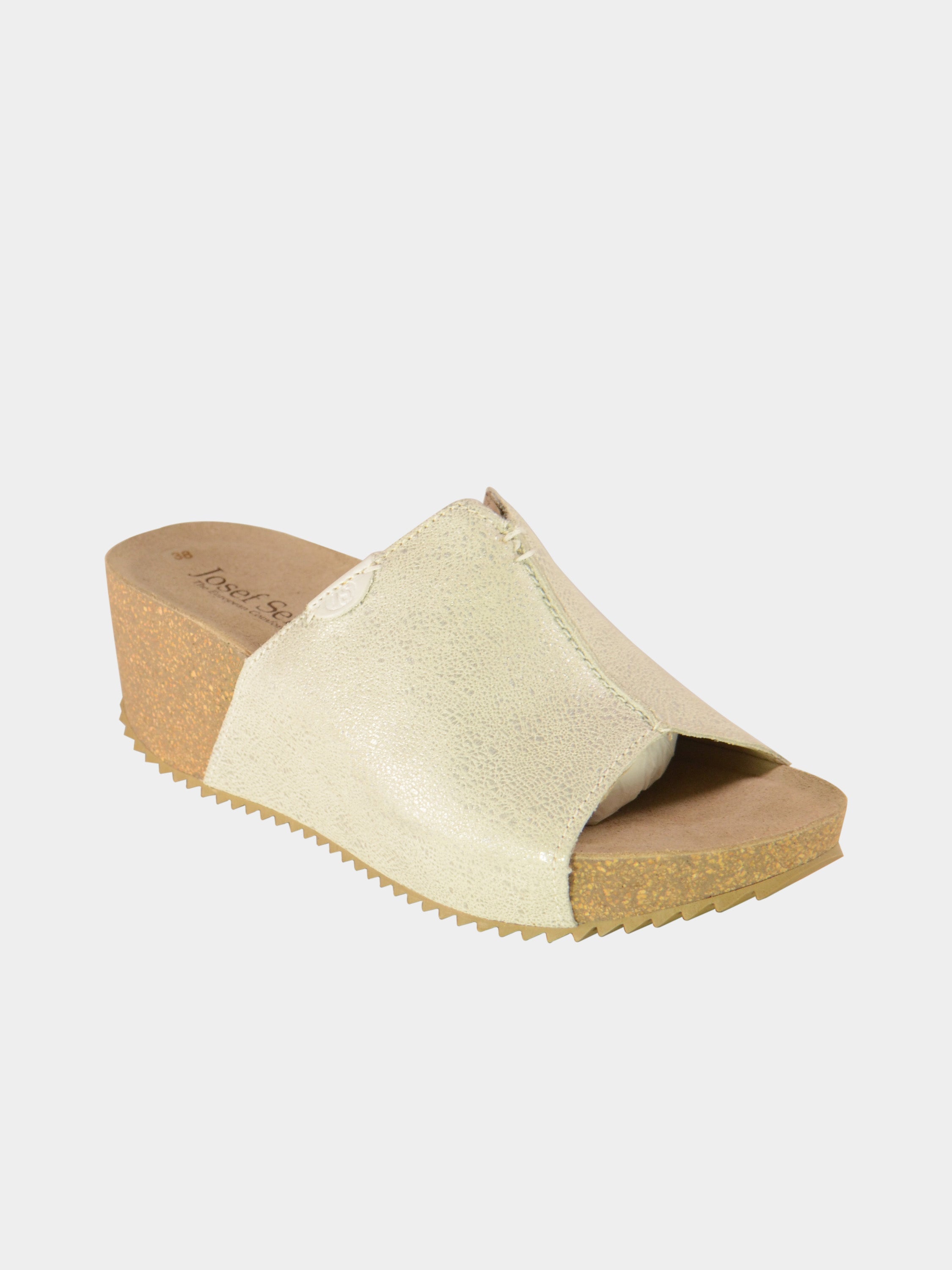 Josef Seibel Women Meike 07 Platform Sandals #color_White