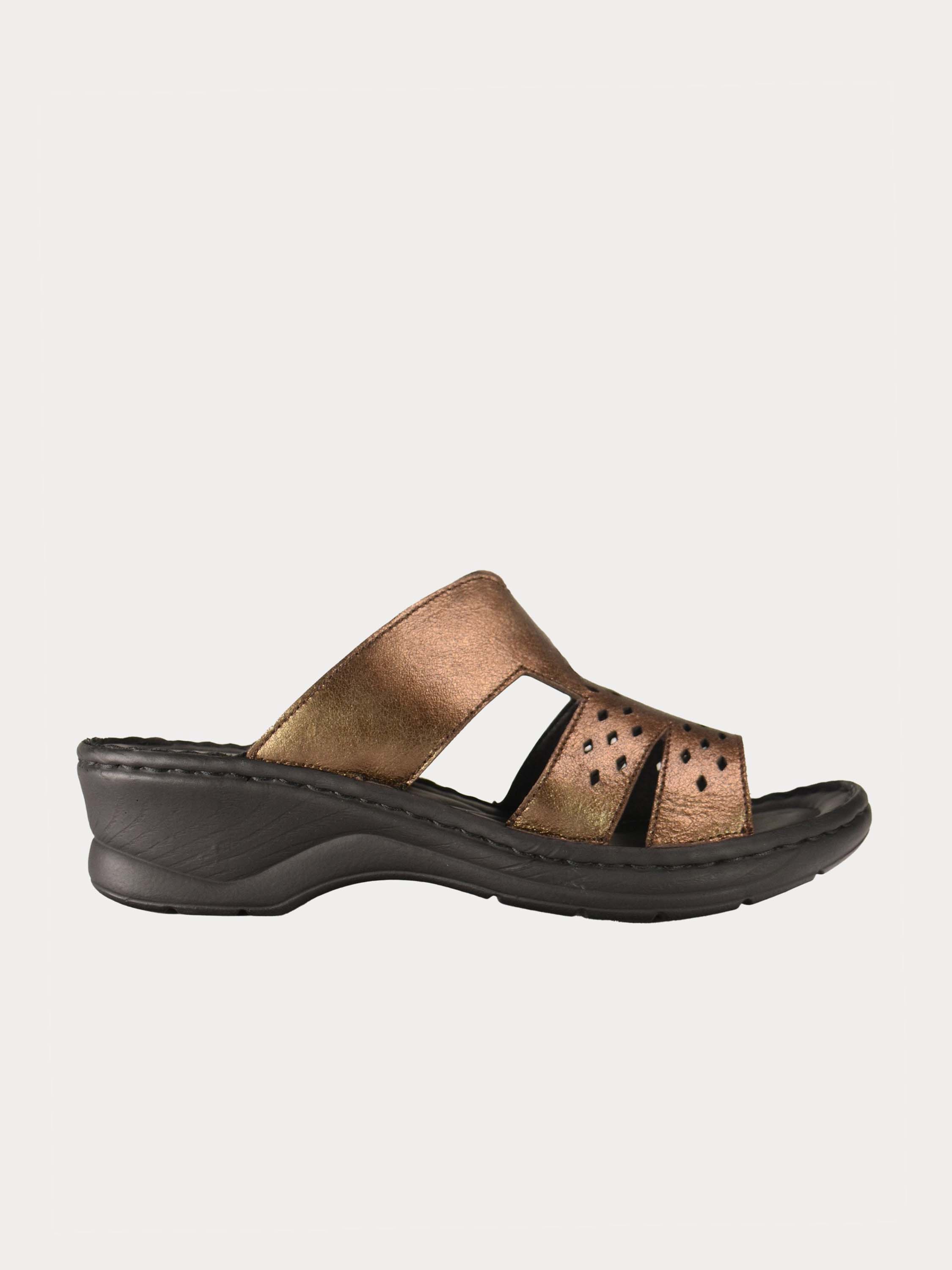 Josef Seibel Women Slider Casual Sandals #color_Brown
