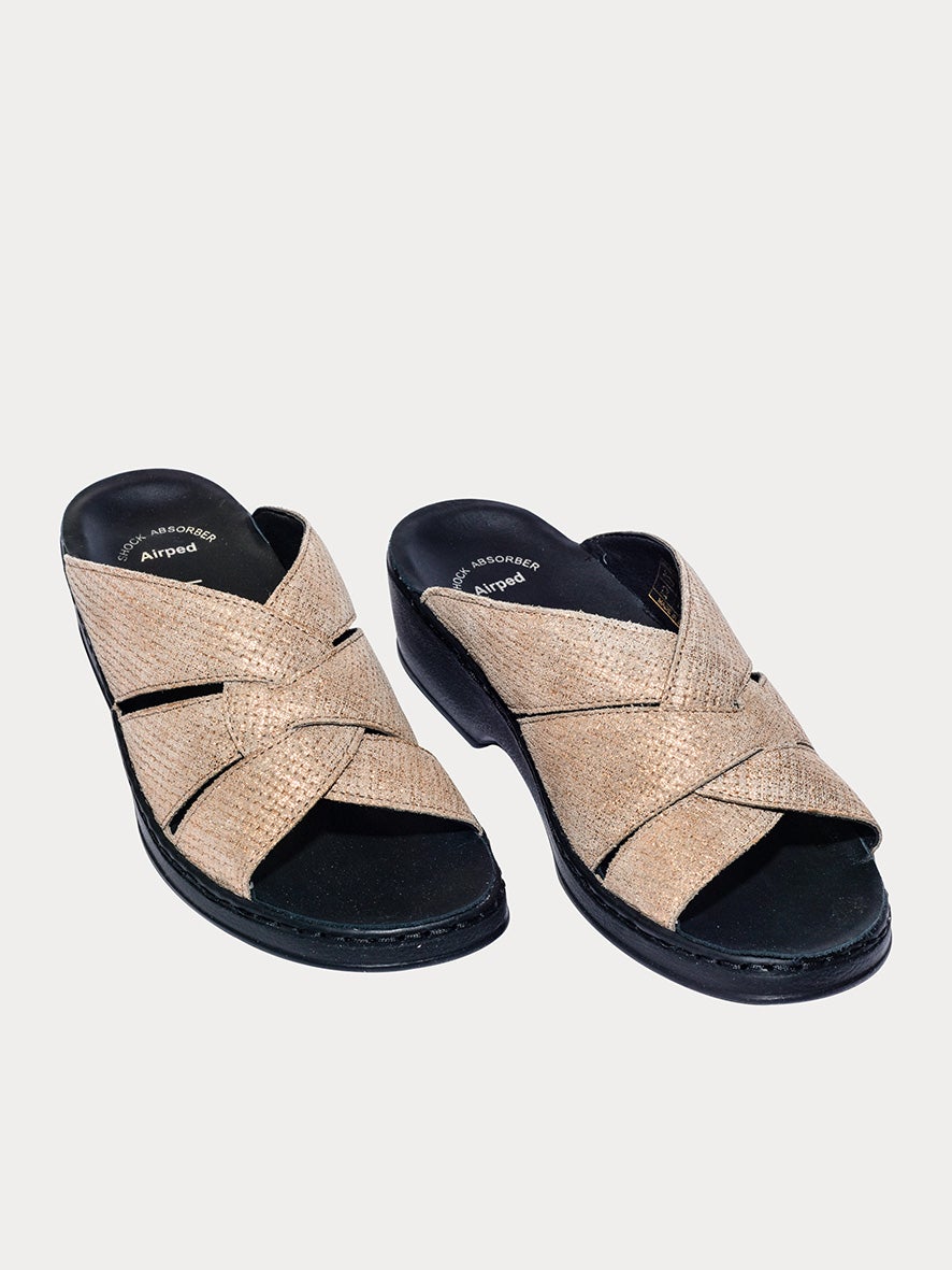 Josef Seibel Women Slider Sandals #color_Brown