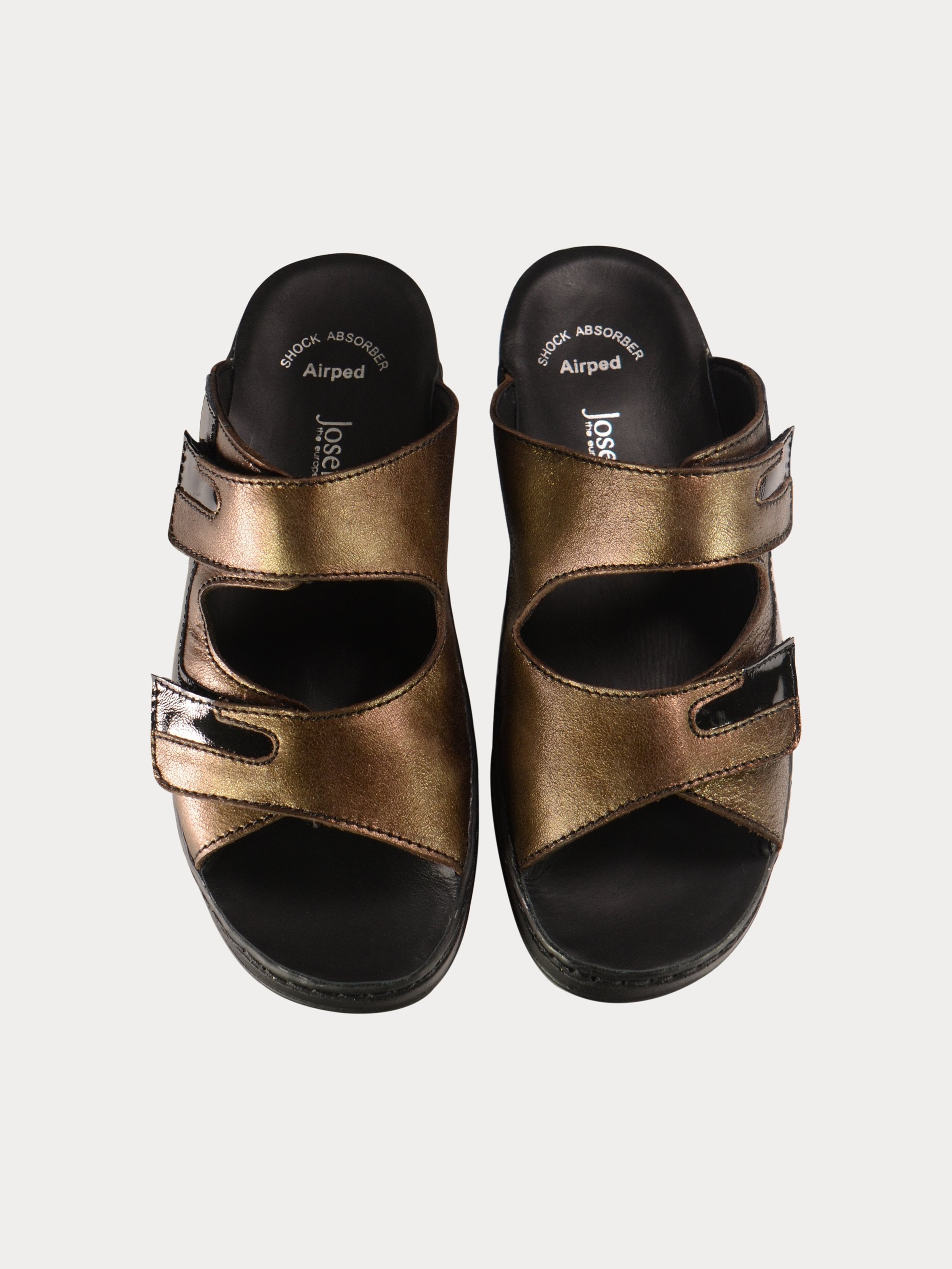 Josef Seibel Women's Casual Slider Sandals #color_Brown