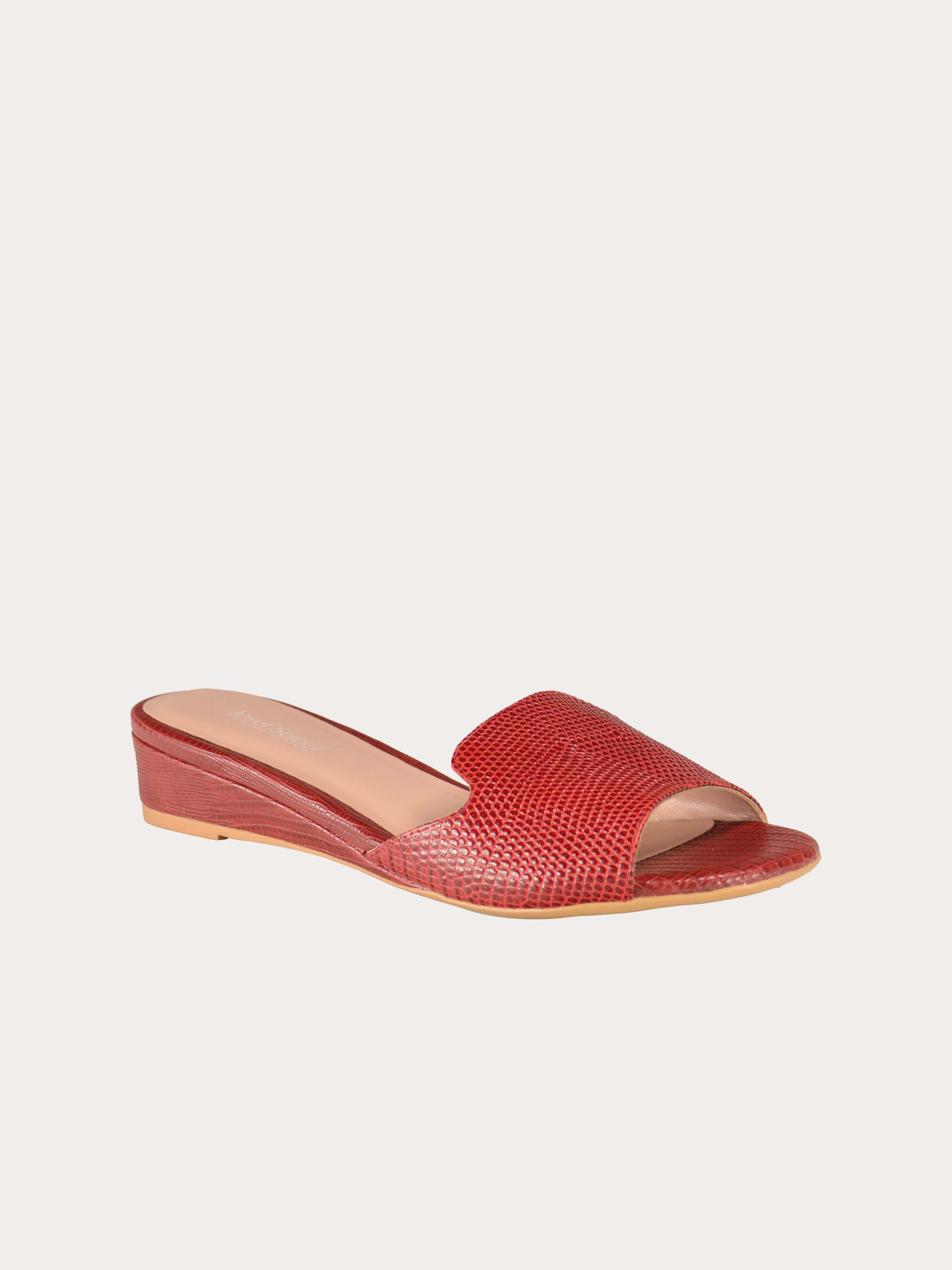 Josef Seibel Women's Micro Sandals #color_Red