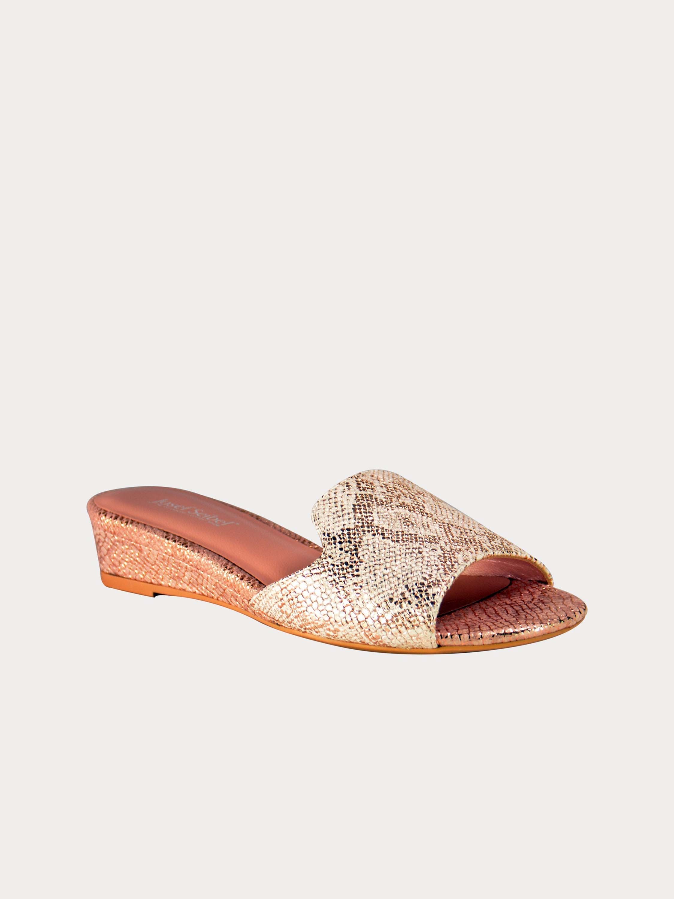 Josef Seibel Women's Micro Sandals #color_Gold