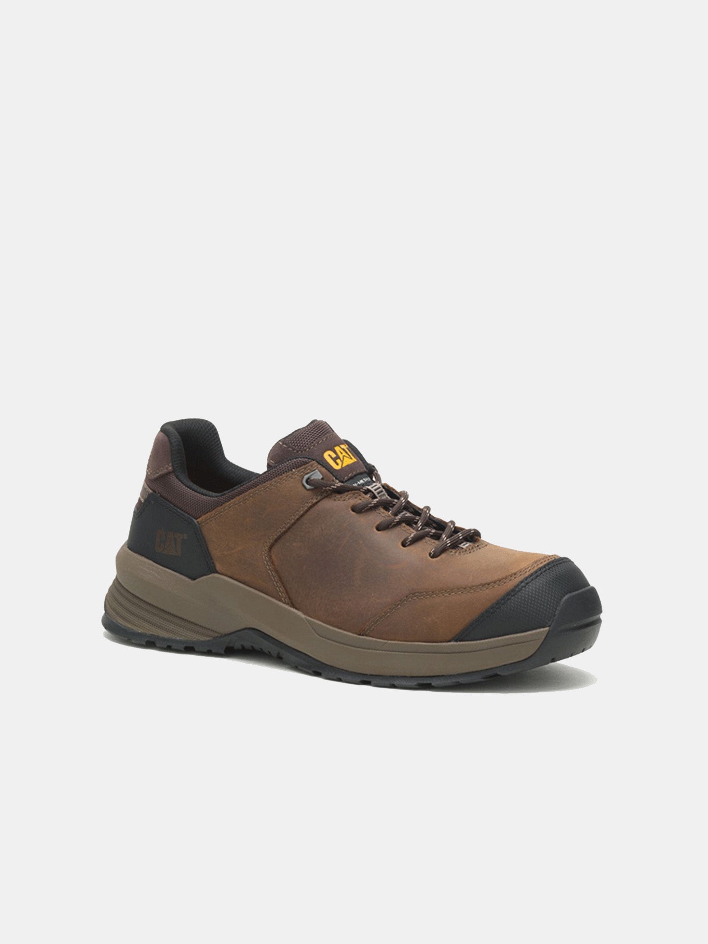 Caterpillar Men's Streamline Leather Composite Toe Work Shoe