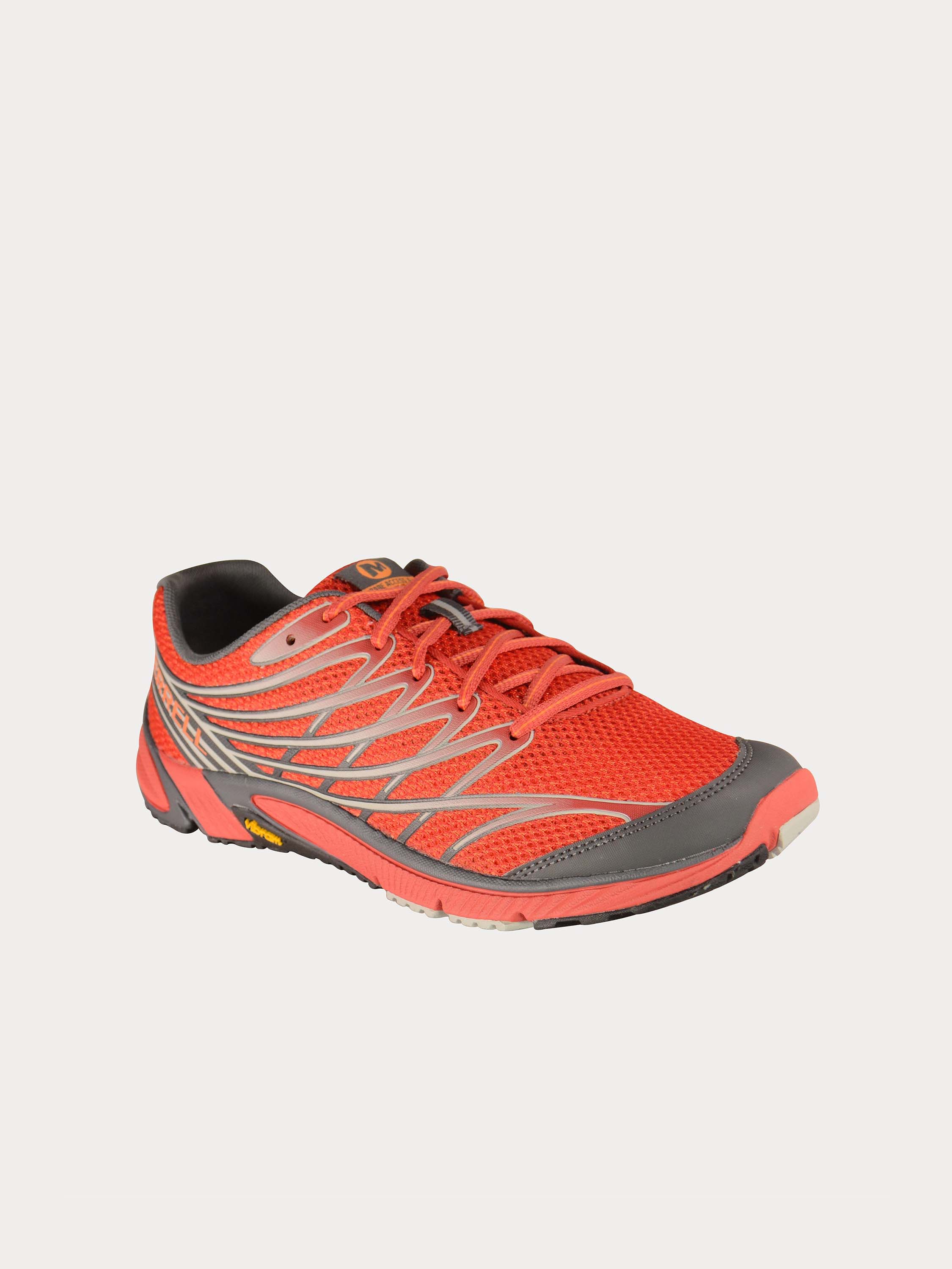 Merrell Men's Bare Access 4 Trail Running Shoes #color_Red