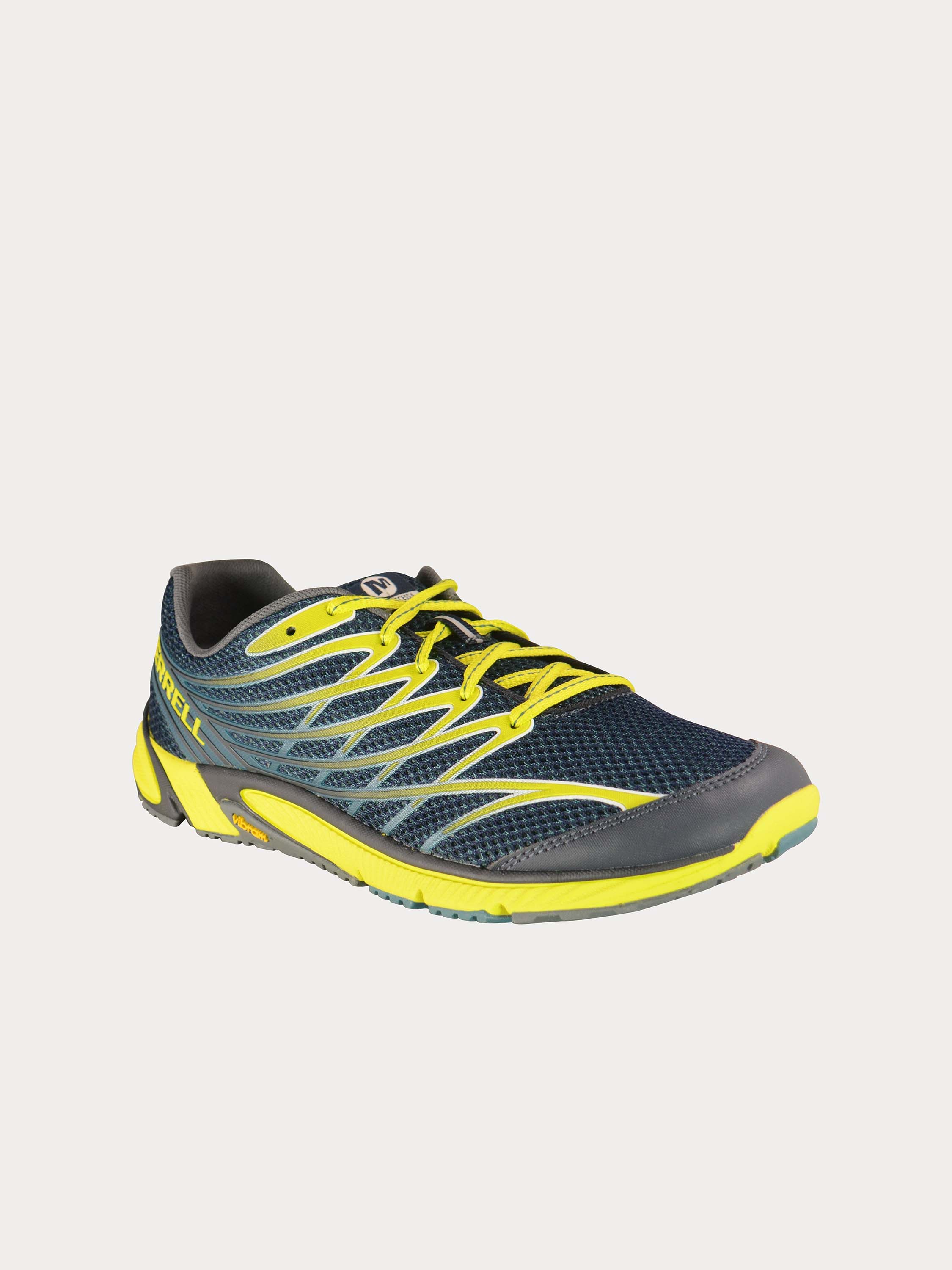 Merrell Men's Bare Access 4 Trail Running Shoes #color_Yellow