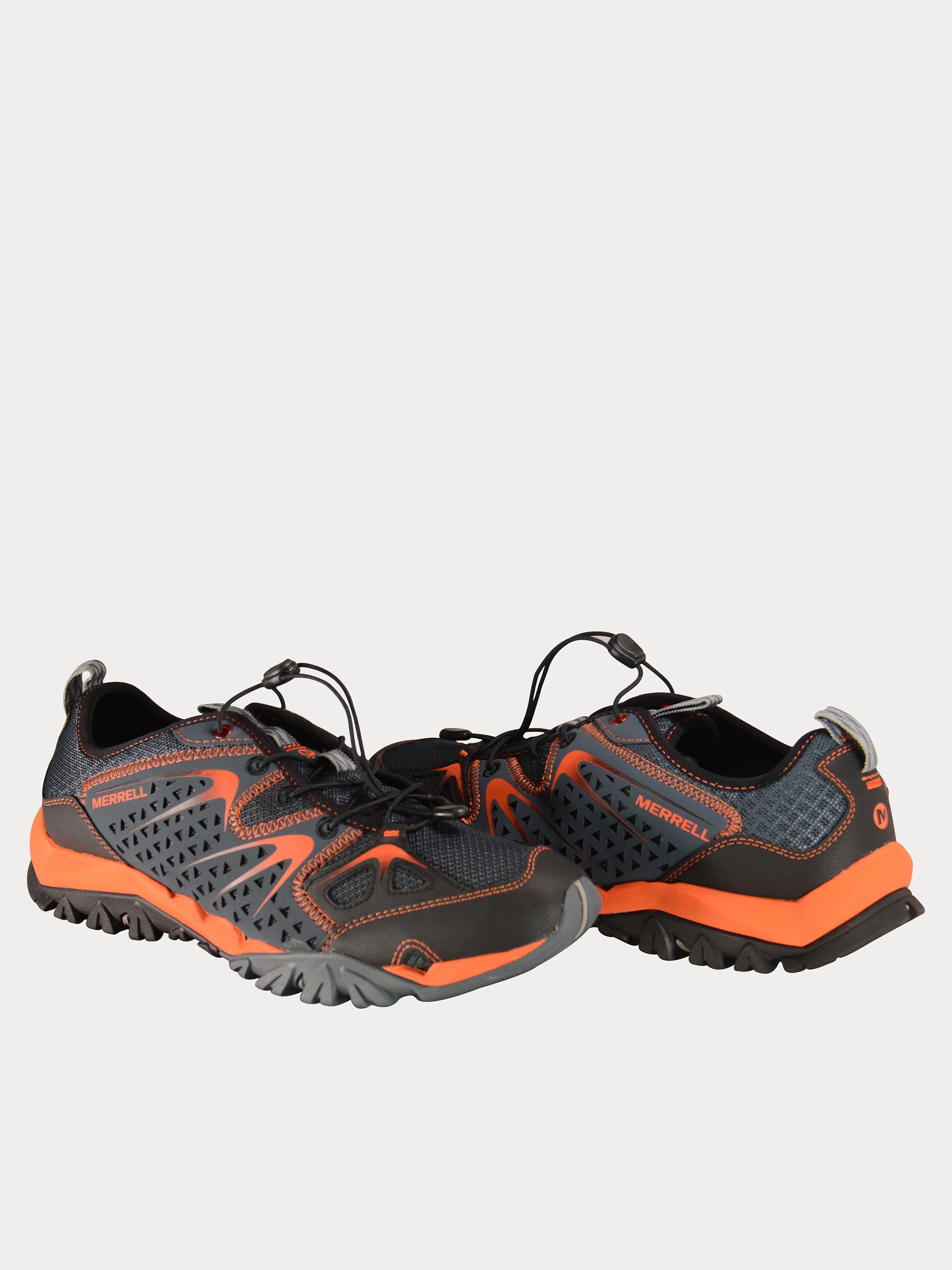 Merrell Men's Capra Rapid Hiking Shoe #color_Grey