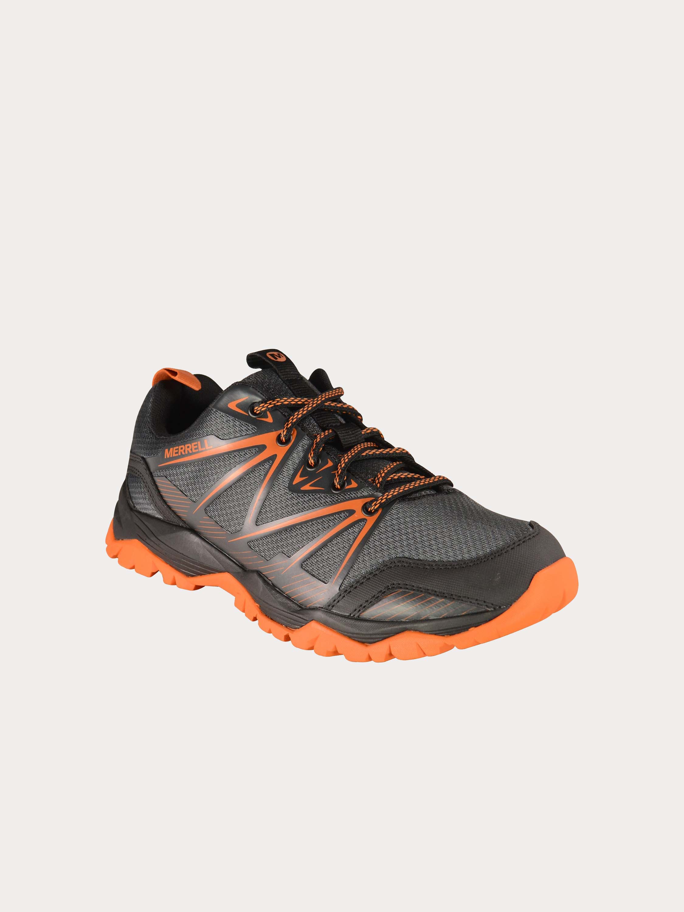 Merrell Men's Castle Rock Capra Rise Hiking Shoes #color_Grey