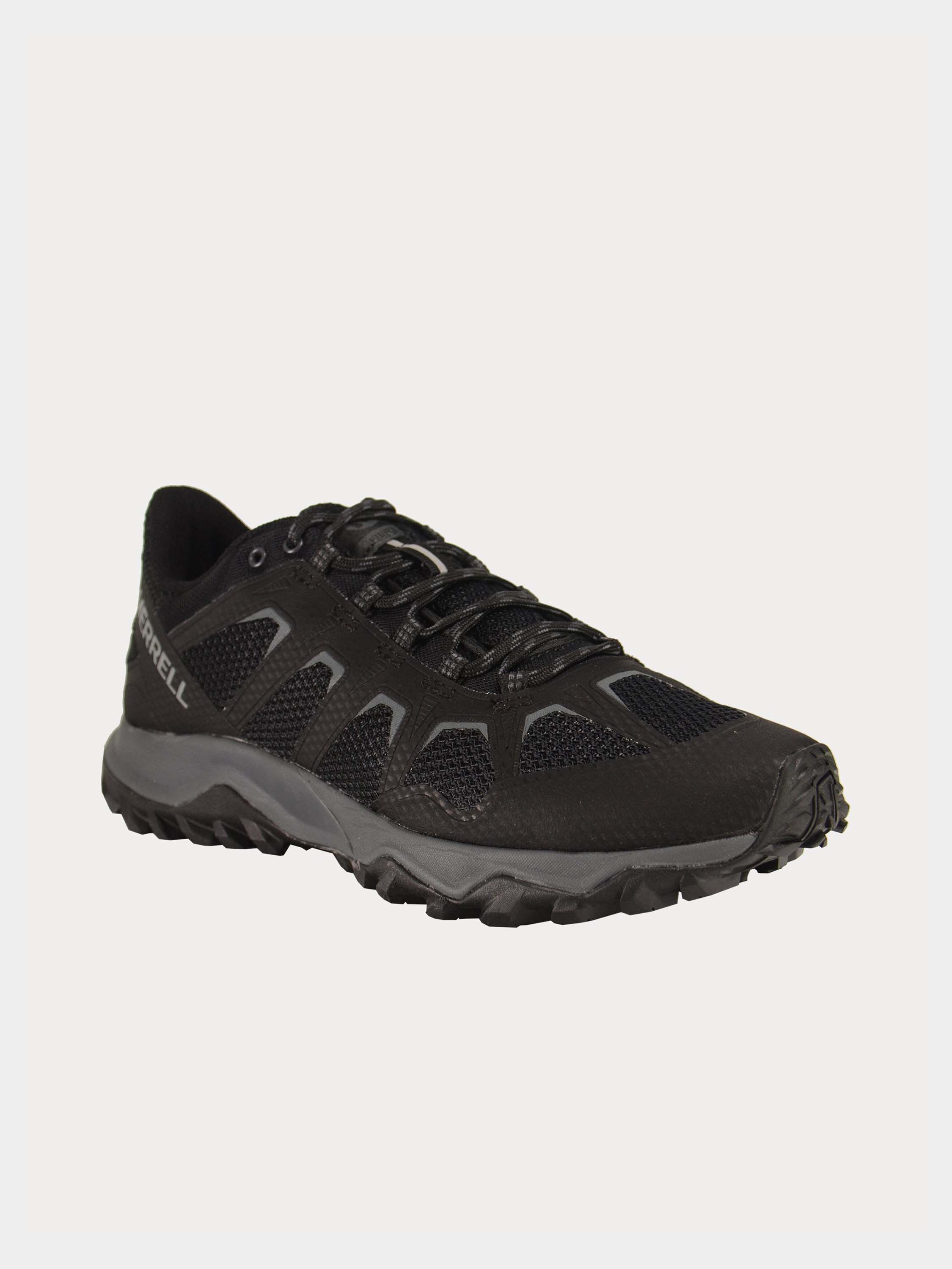 Merrell Men's Fiery Running Shoes #color_Black