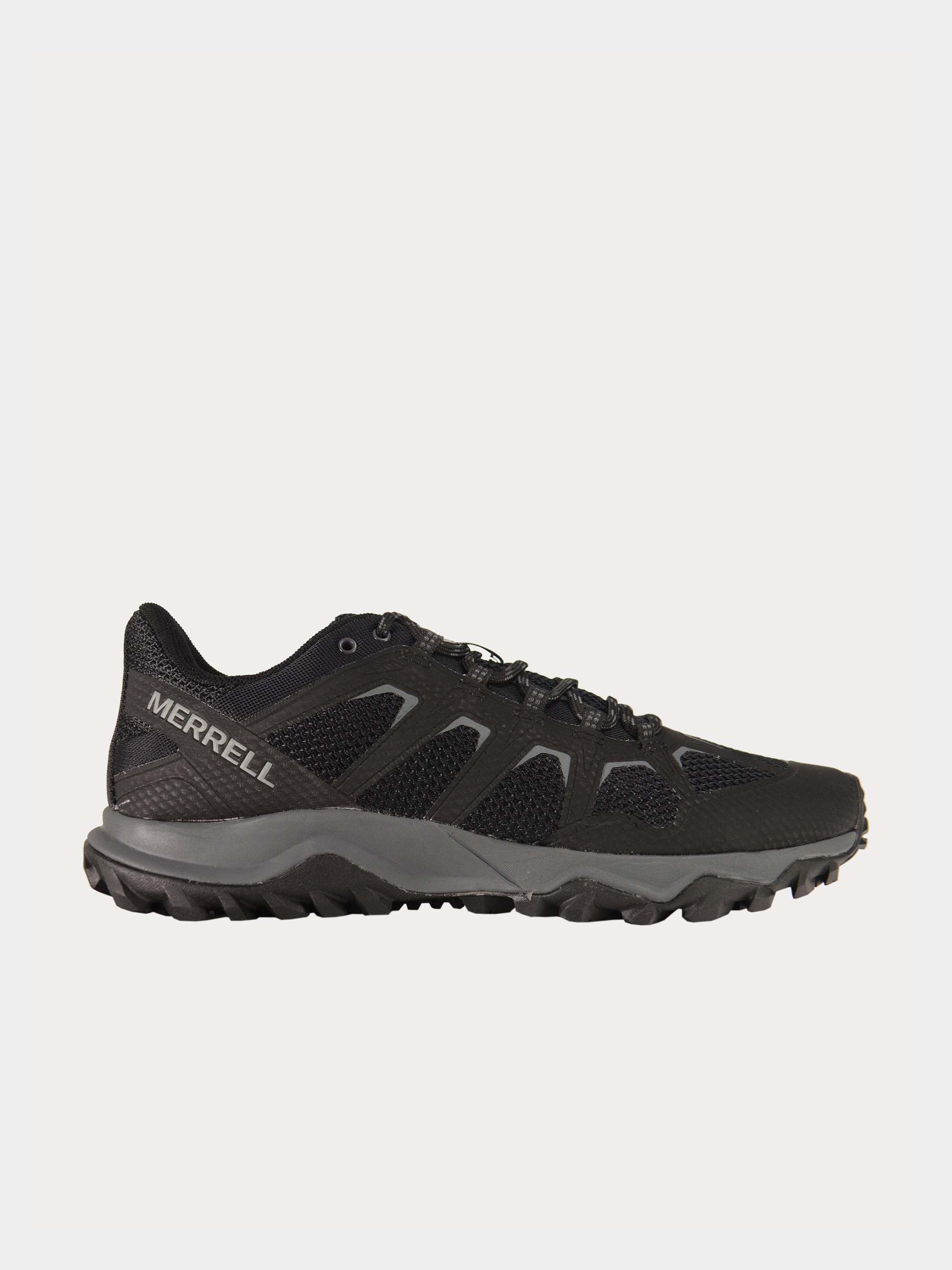 Merrell Men's Fiery Running Shoes #color_Black