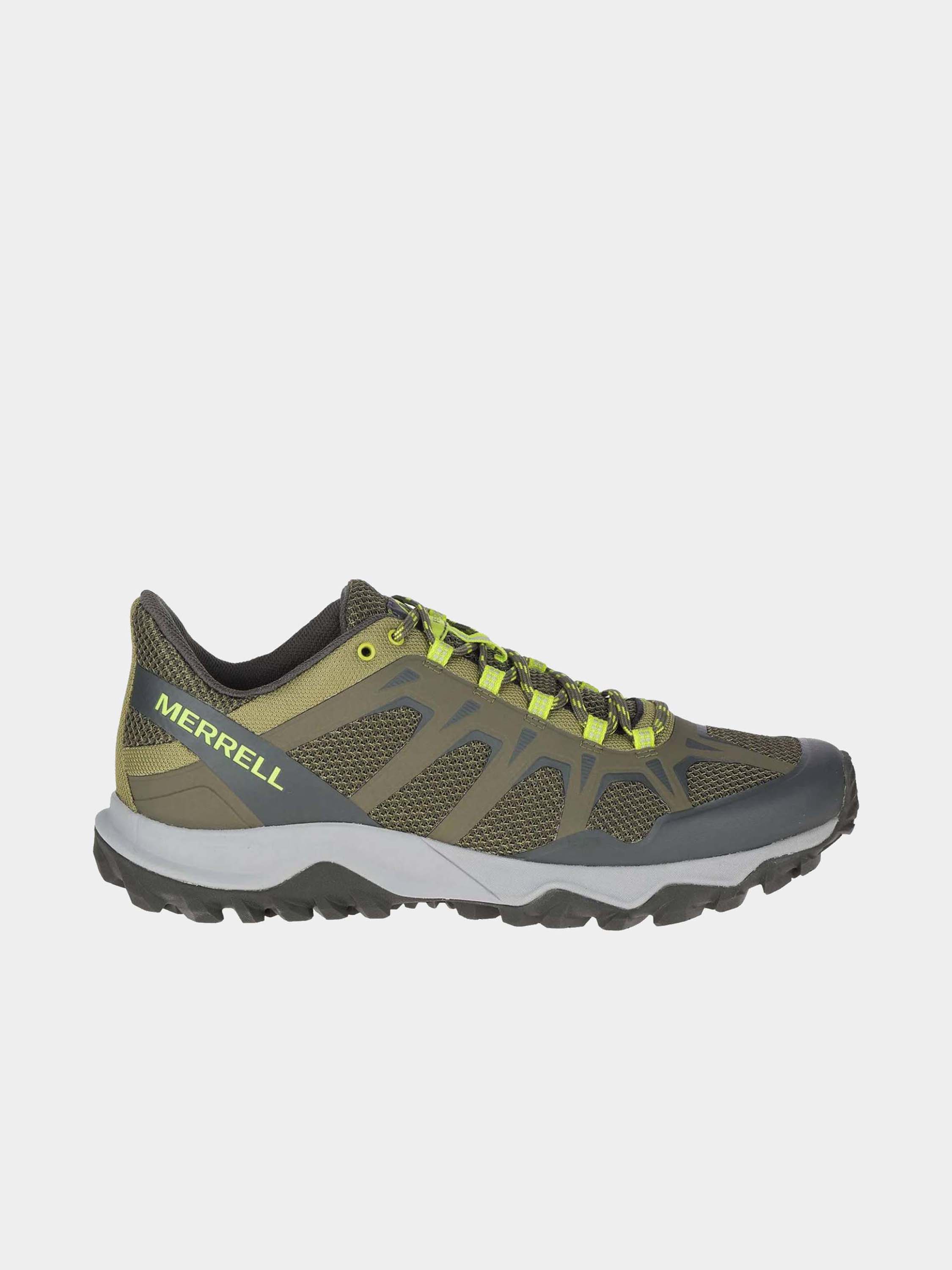 Merrell Men's Fiery Running Shoes #color_Green