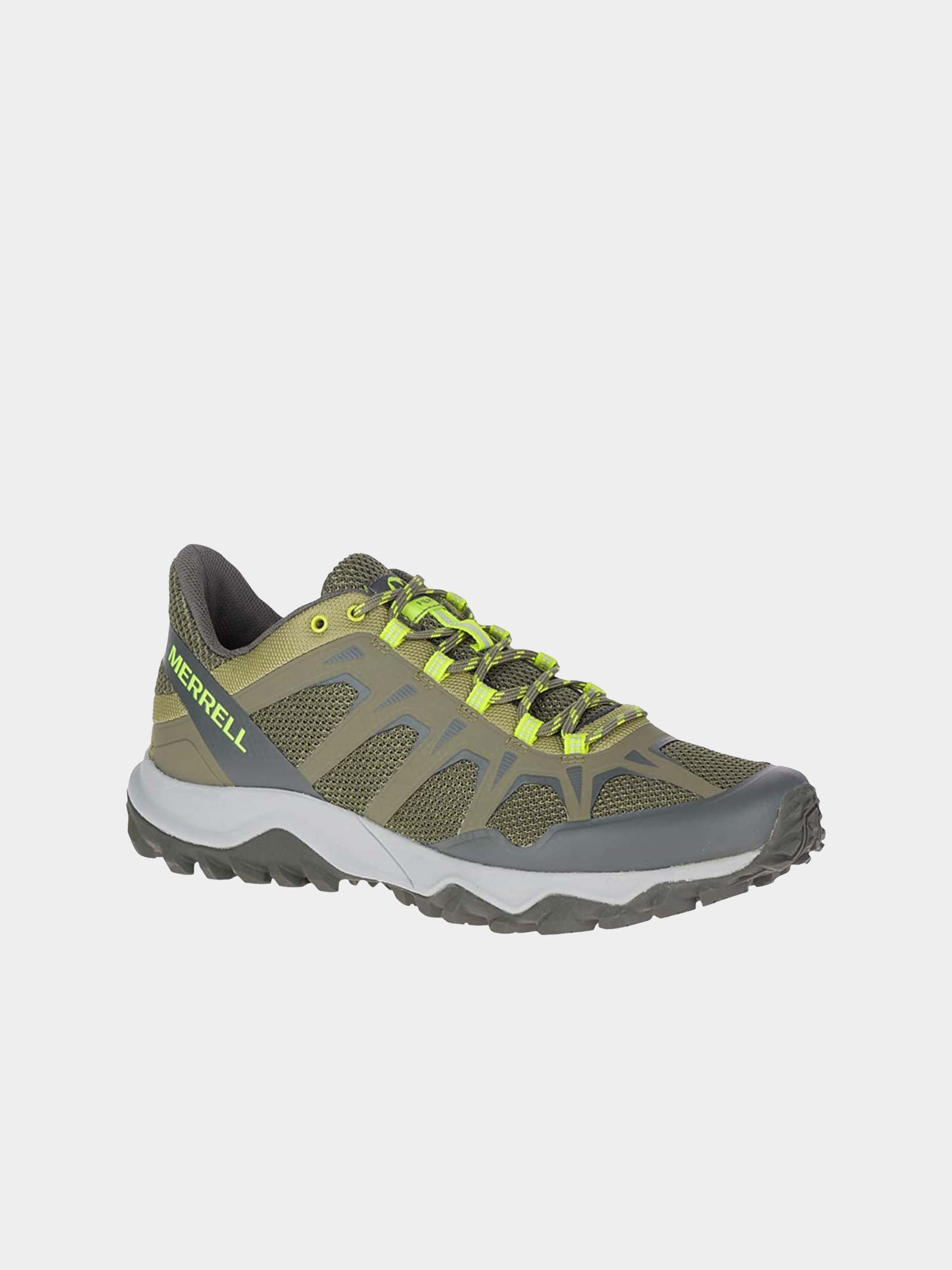 Merrell Men's Fiery Running Shoes #color_Green