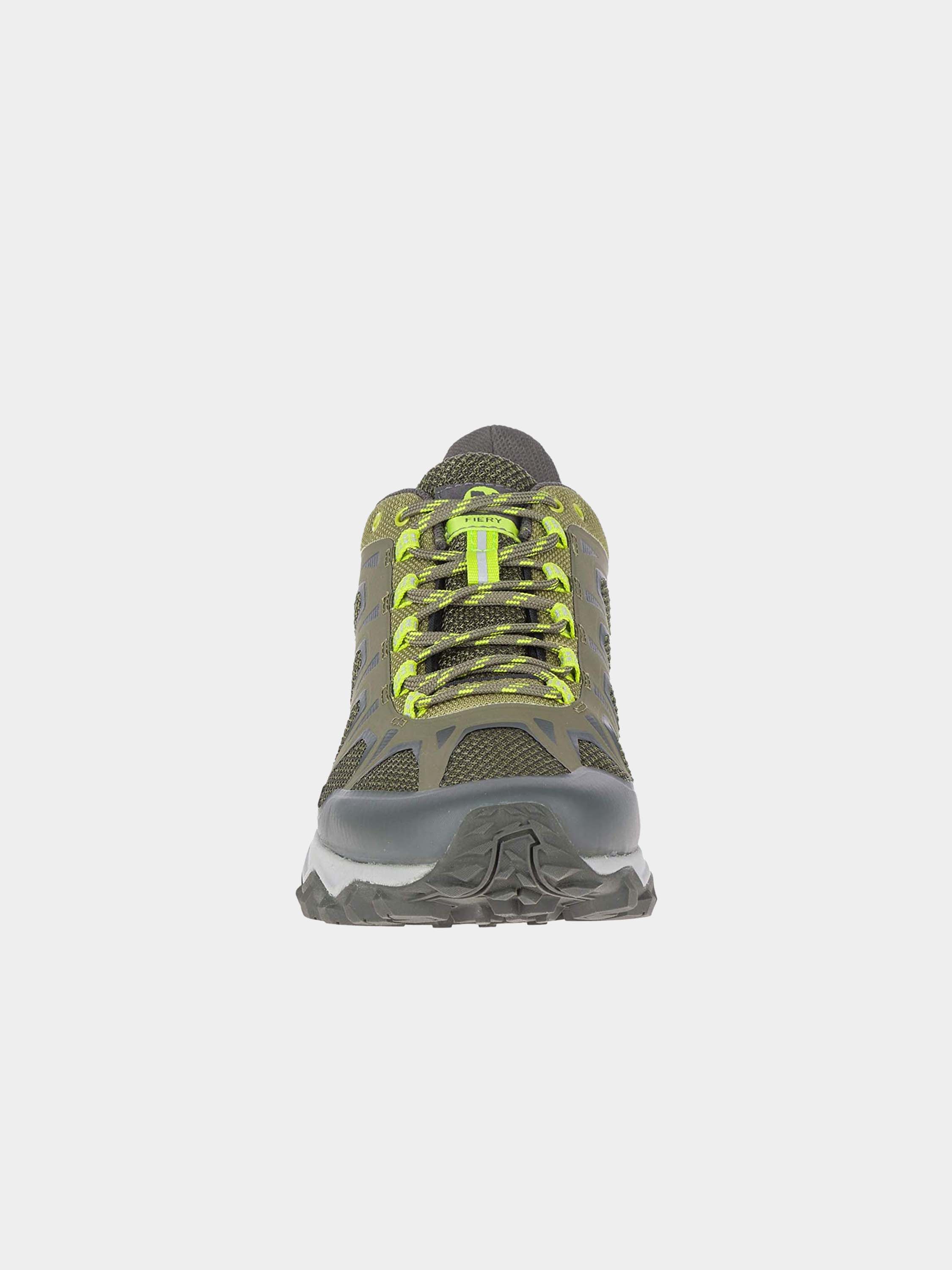 Merrell Men's Fiery Running Shoes #color_Green