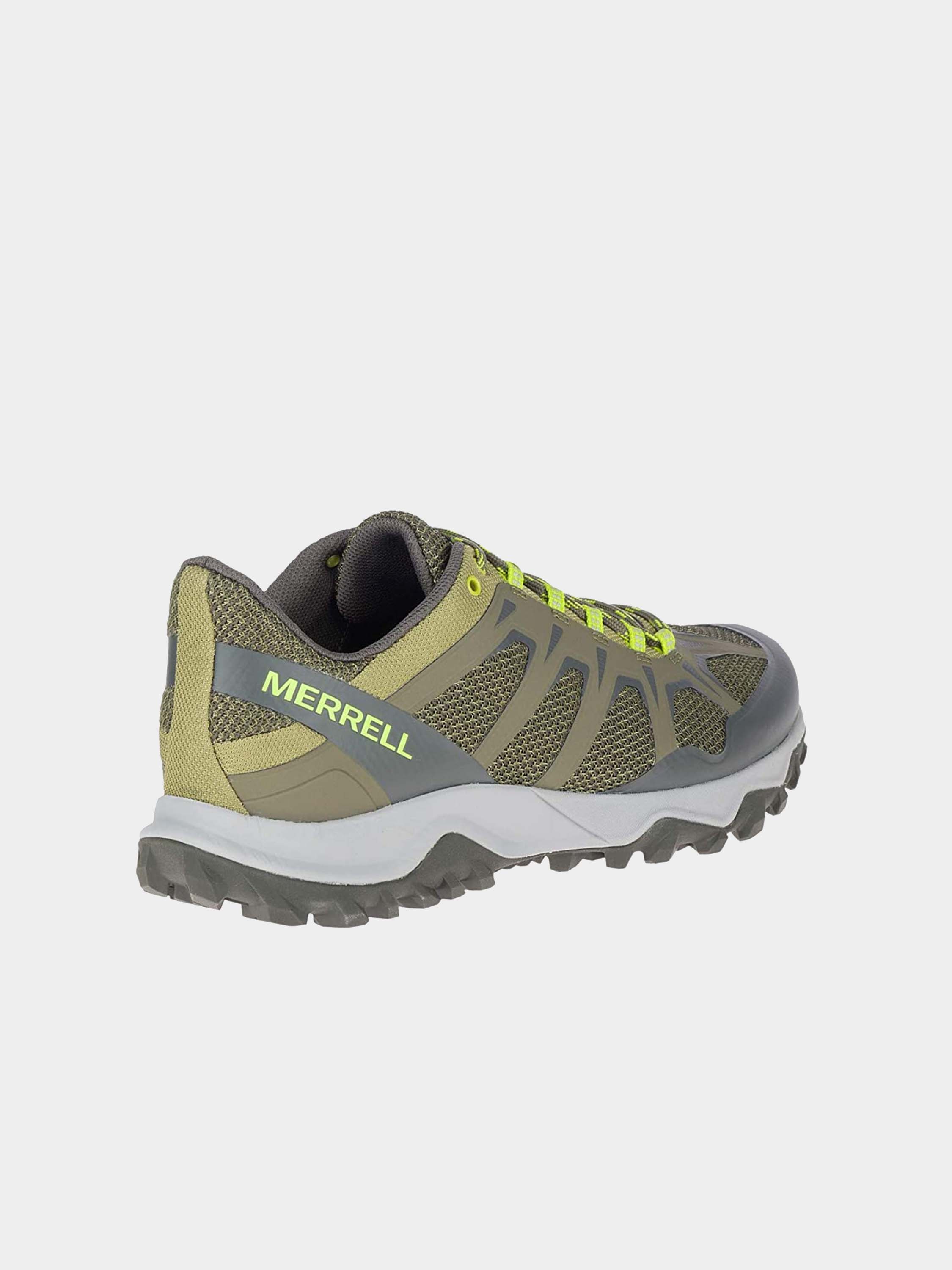 Merrell Men's Fiery Running Shoes #color_Green