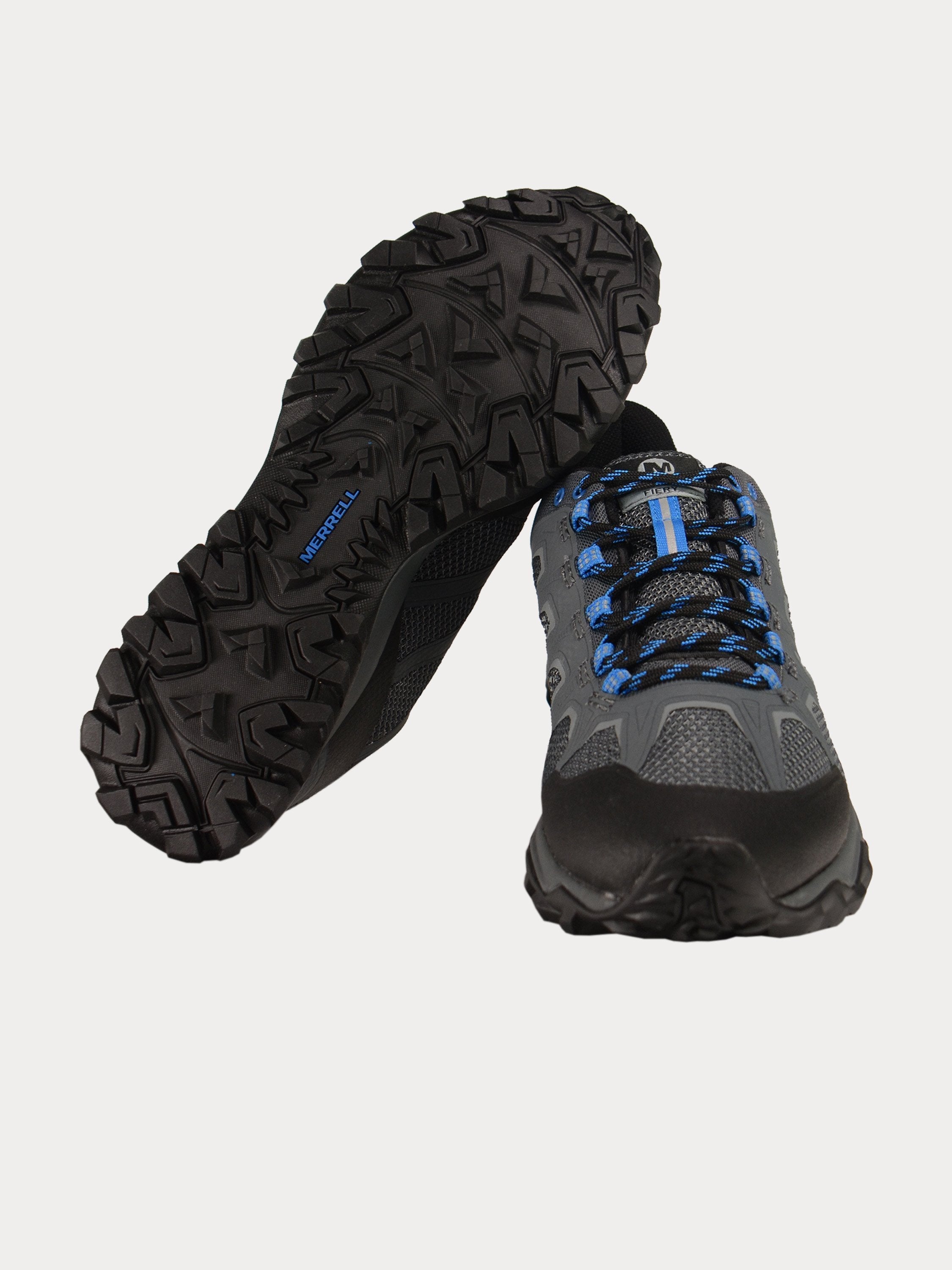 Merrell Men's Fiery Running Shoes #color_Grey