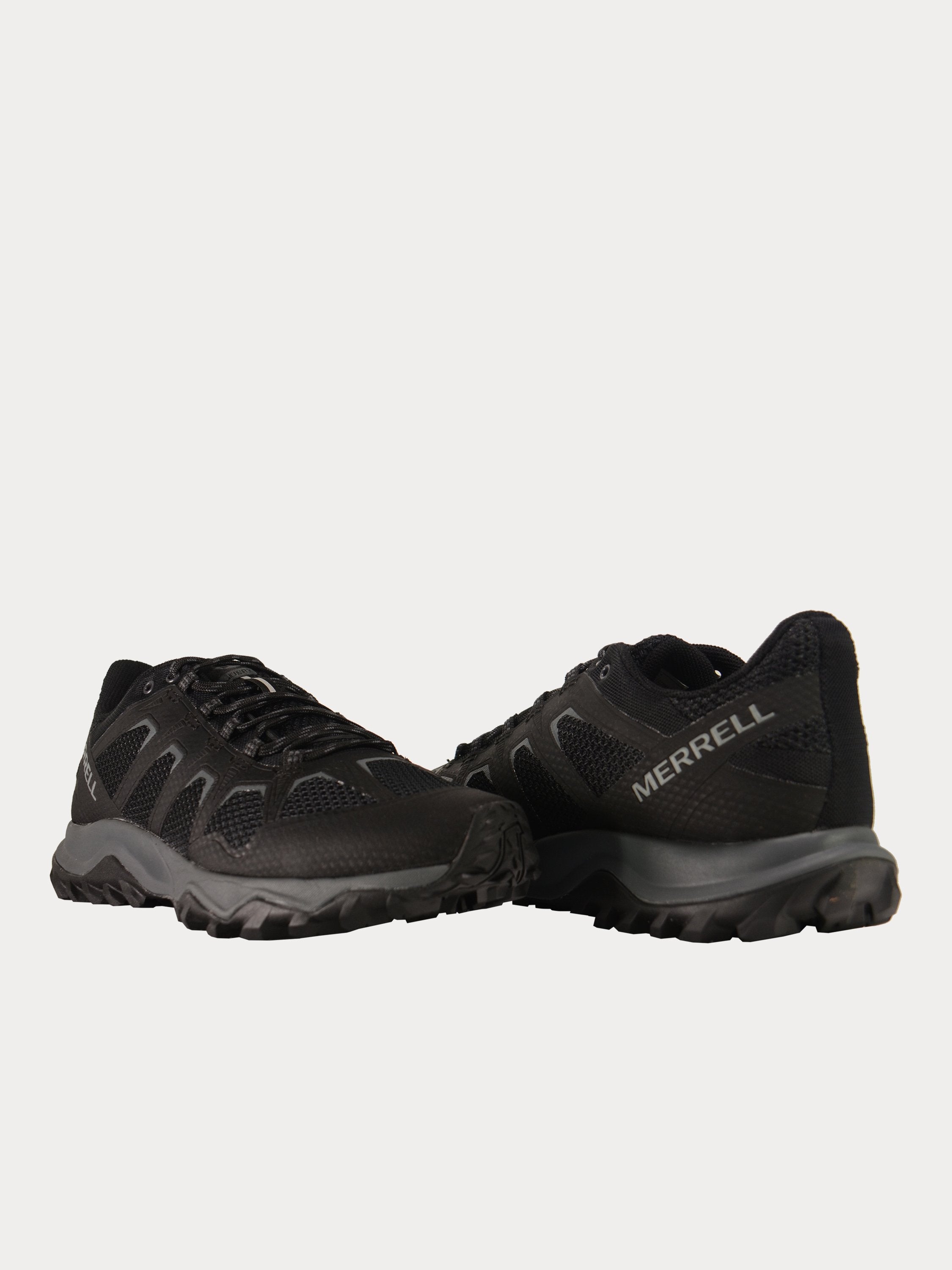 Merrell Men's Fiery Running Shoes #color_Black