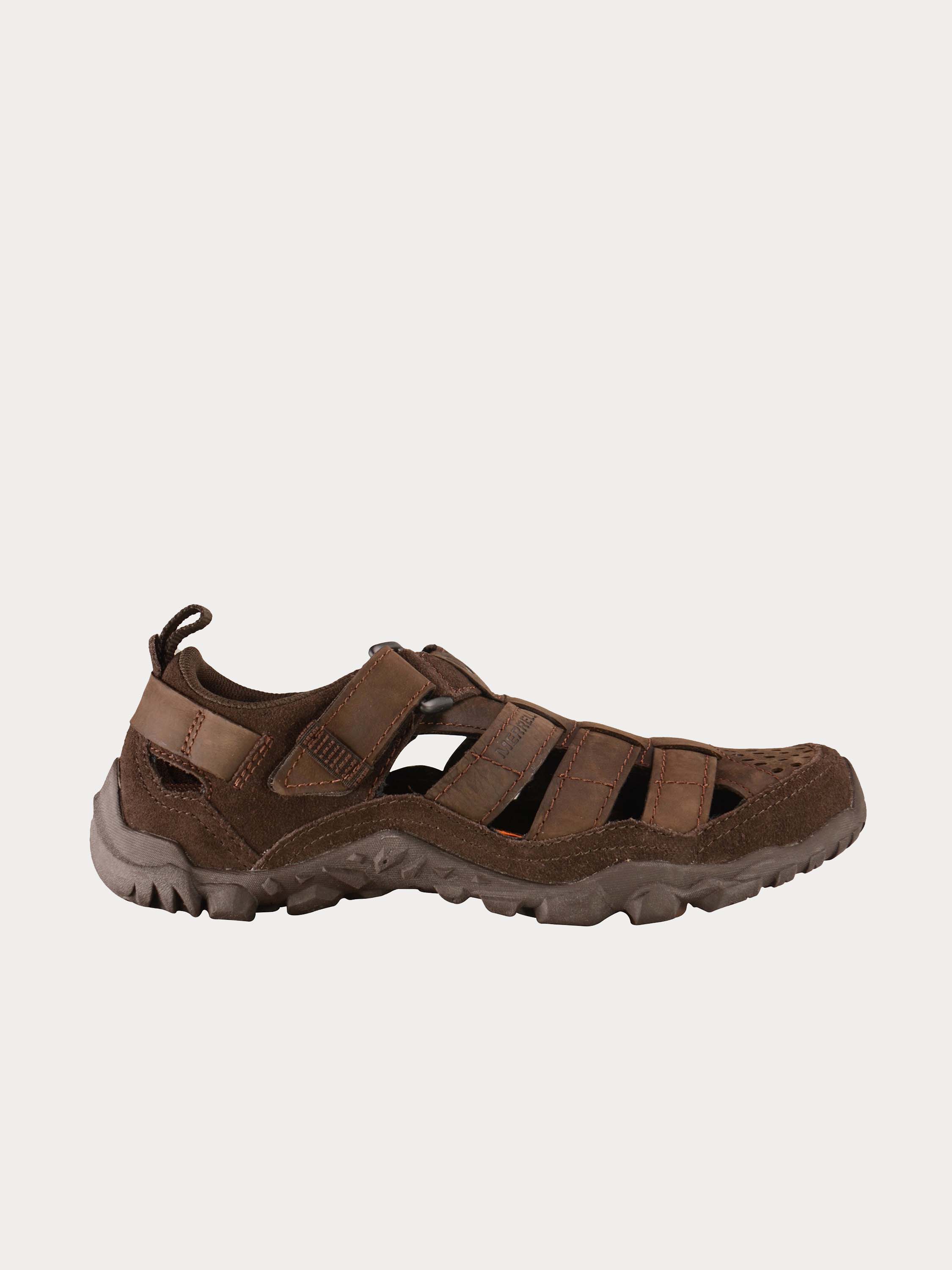 Merrell Men's Telluride Wrap Sandals #color_Brown