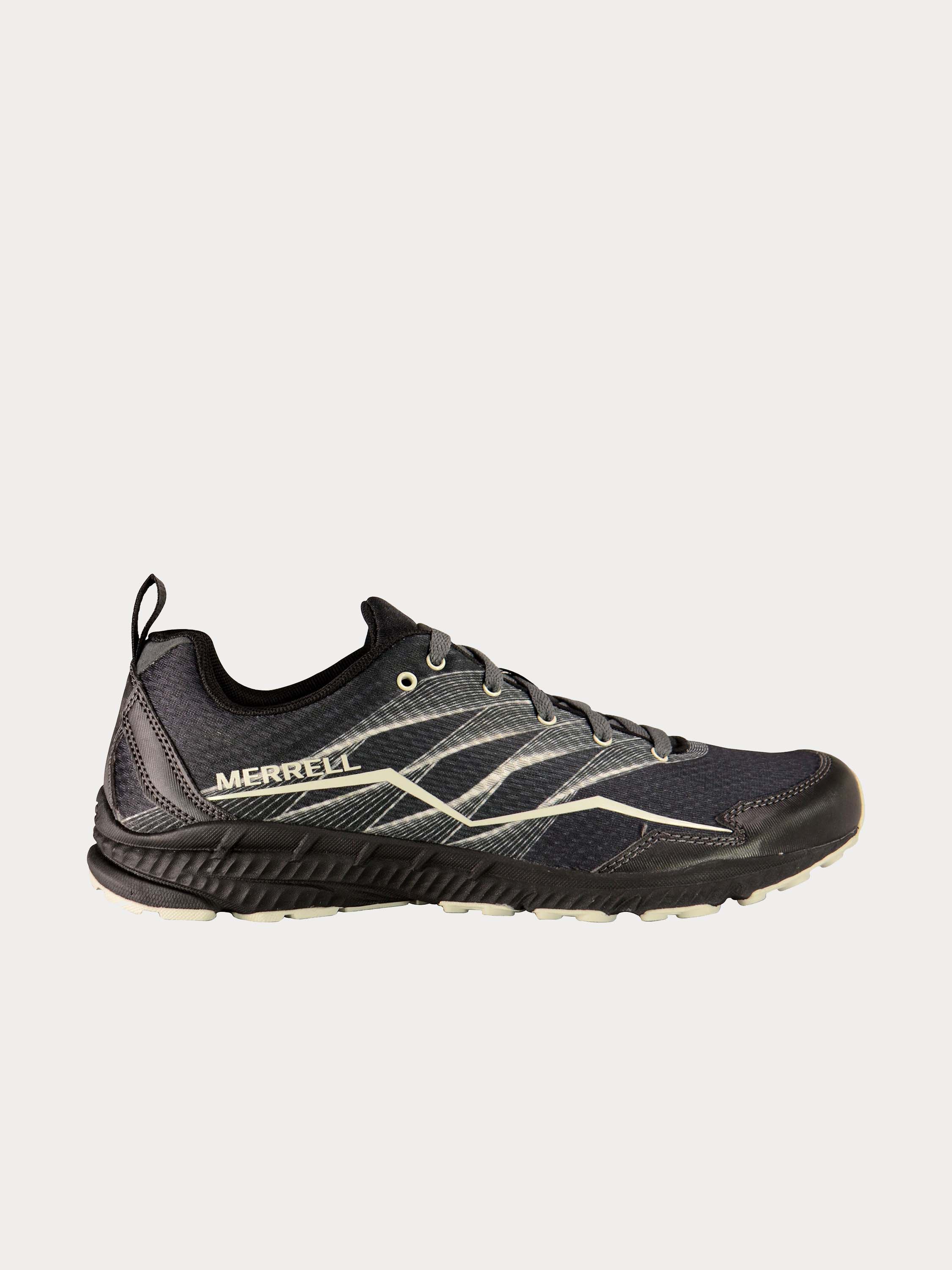 Merrell Men's Trail Crusher Running Shoe #color_Black