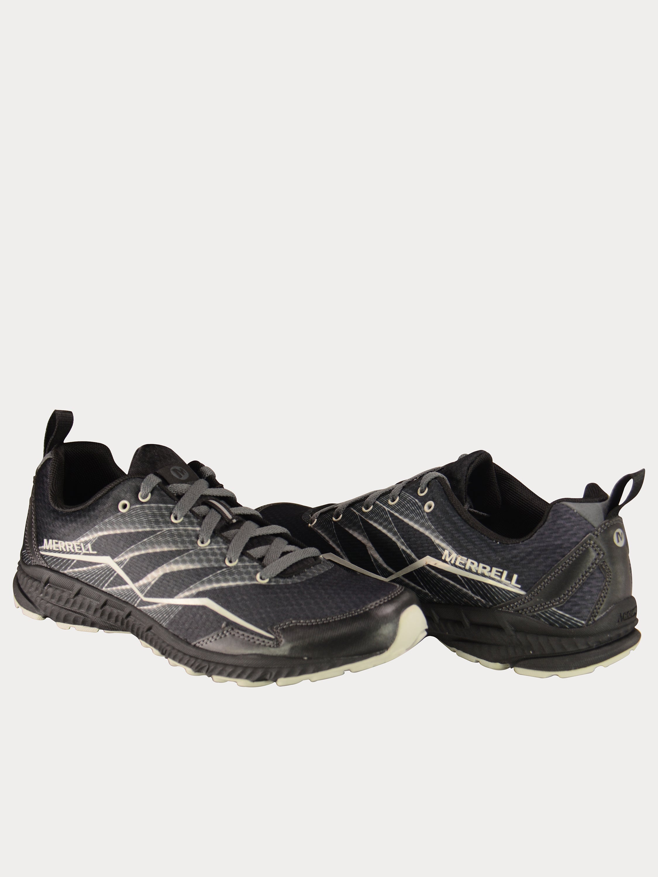 Merrell Men's Trail Crusher Running Shoe #color_Black