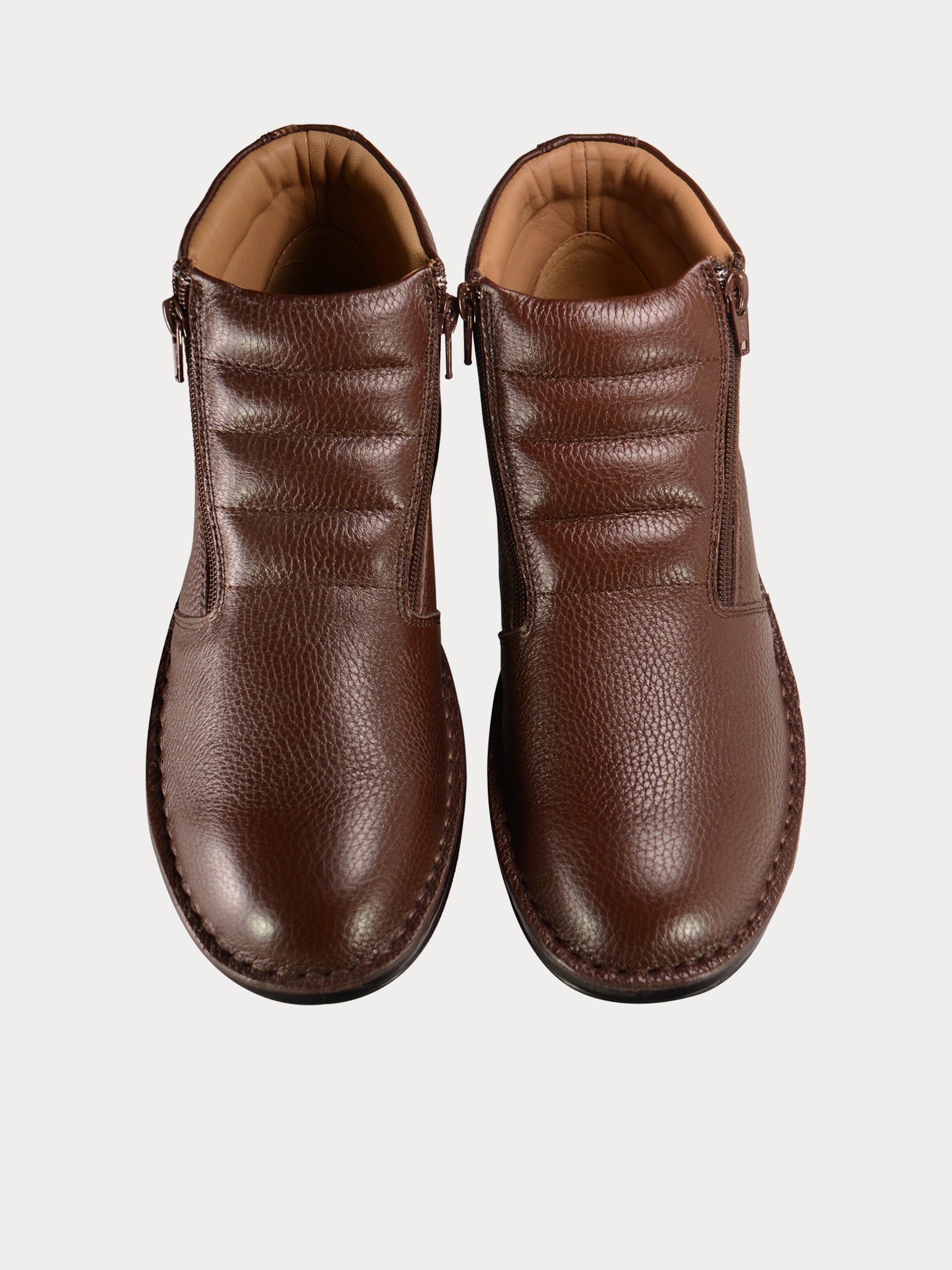 Michael Morgan 1982 Men's Ankle Boots #color_Brown