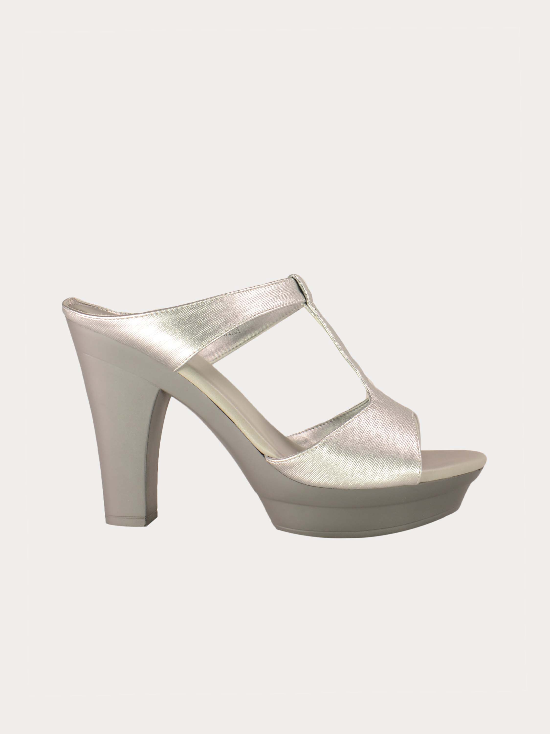 Michelle Morgan 414A7215 Anelize Heeled Sandals #color_Silver