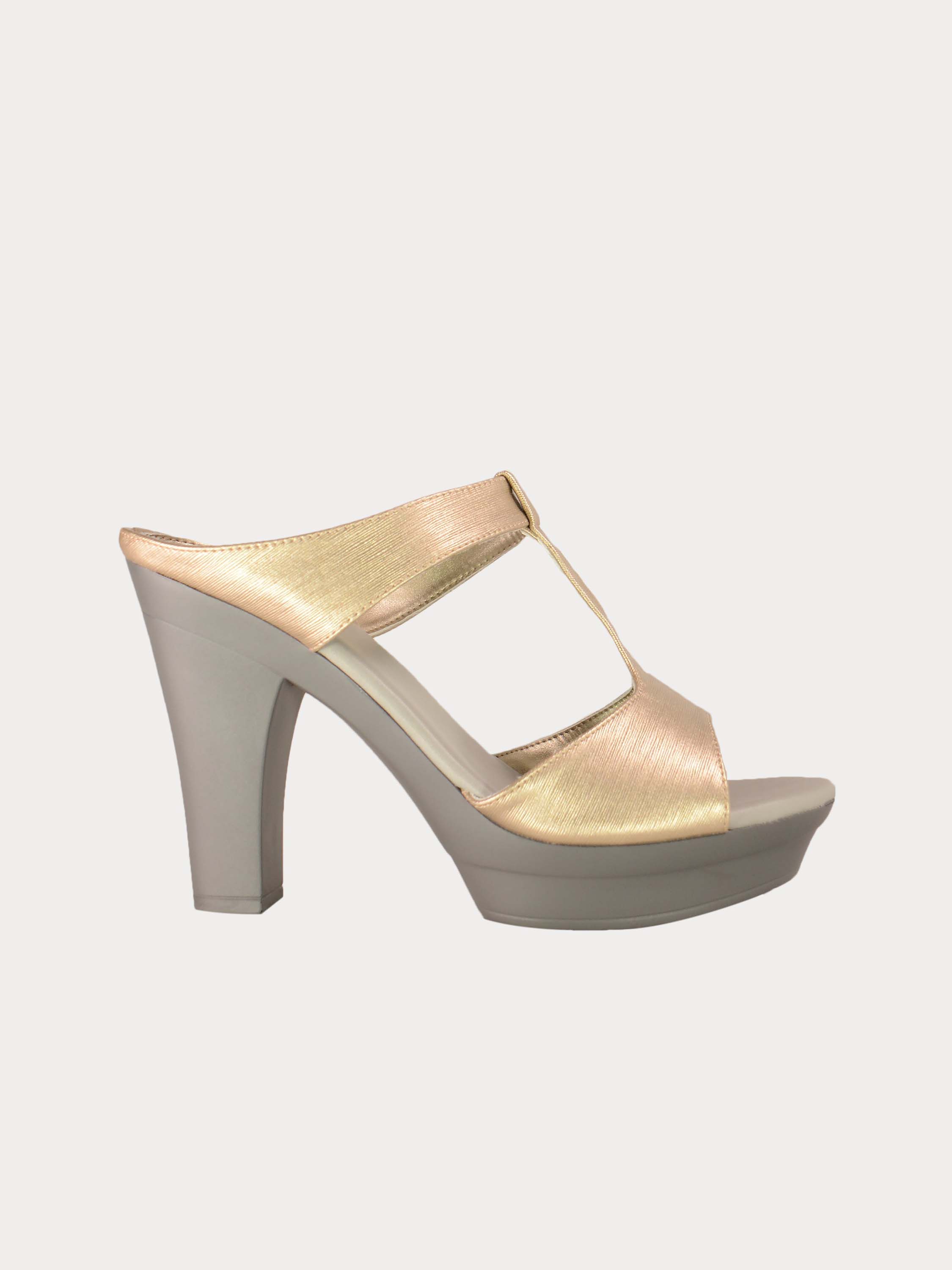Michelle Morgan 414A7215 Anelize Heeled Sandals #color_Gold
