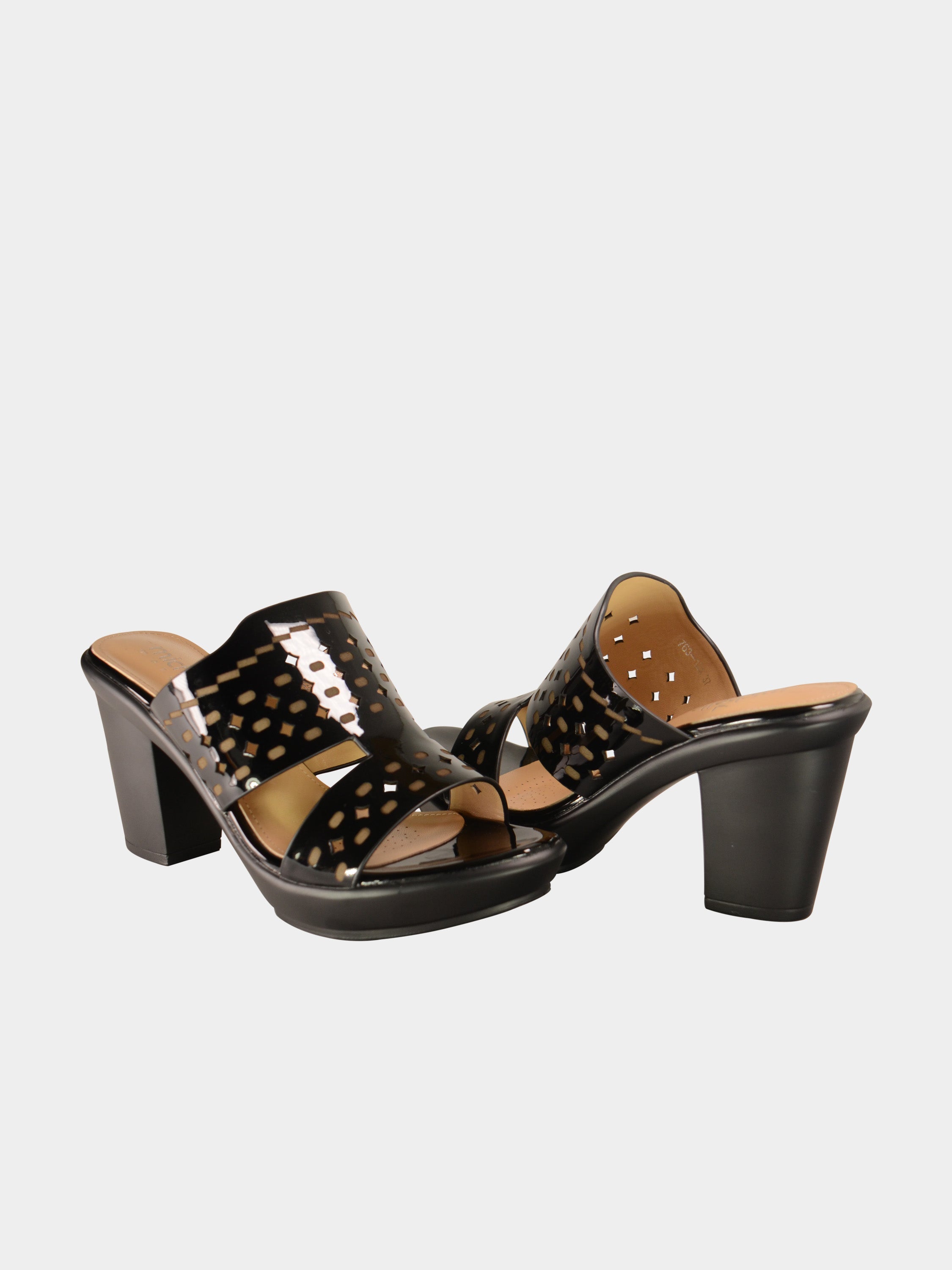 Michelle Morgan 076312 Cut Design Heels #color_Black