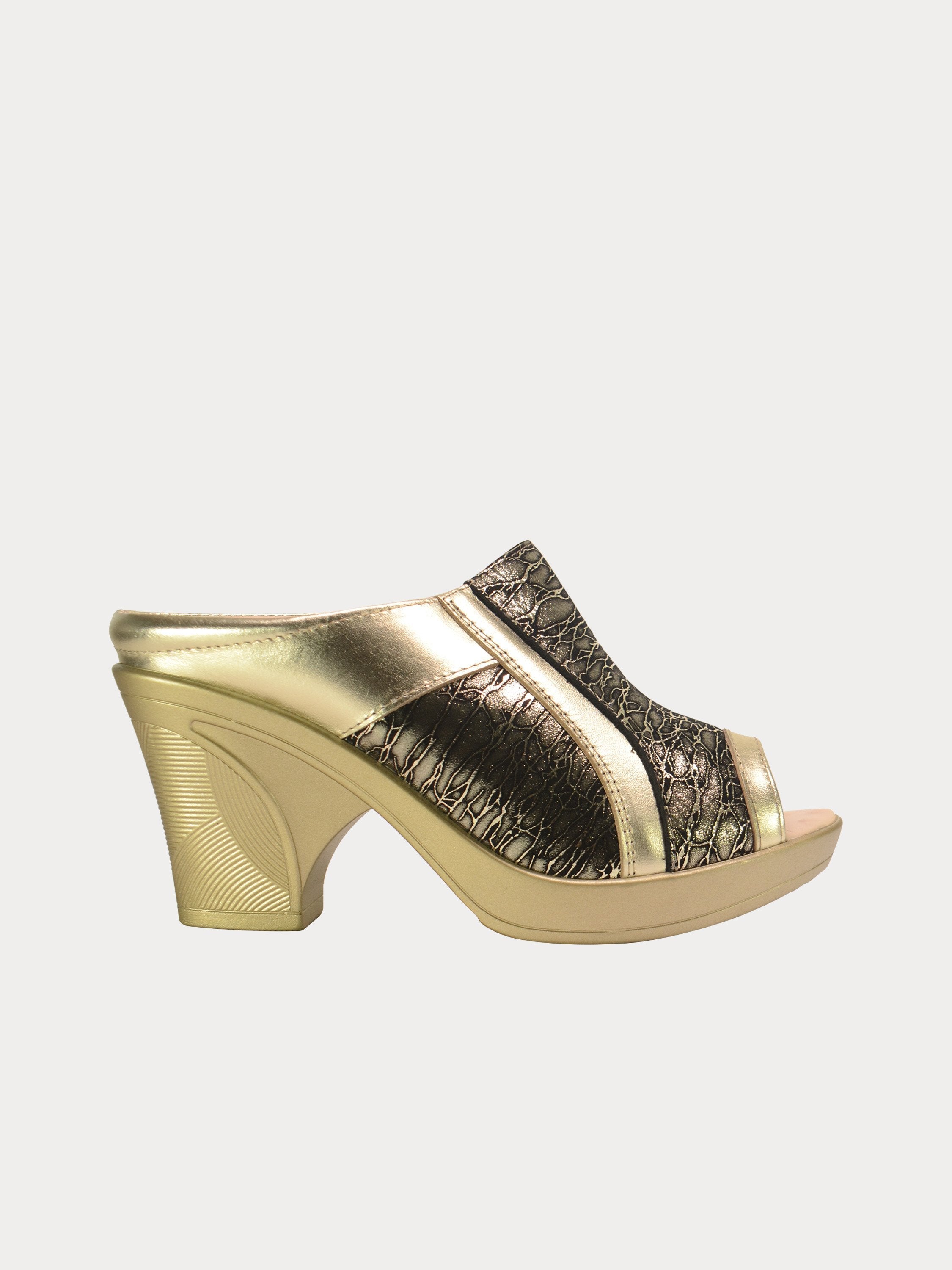 Michelle Morgan 190176 Heels #color_Gold