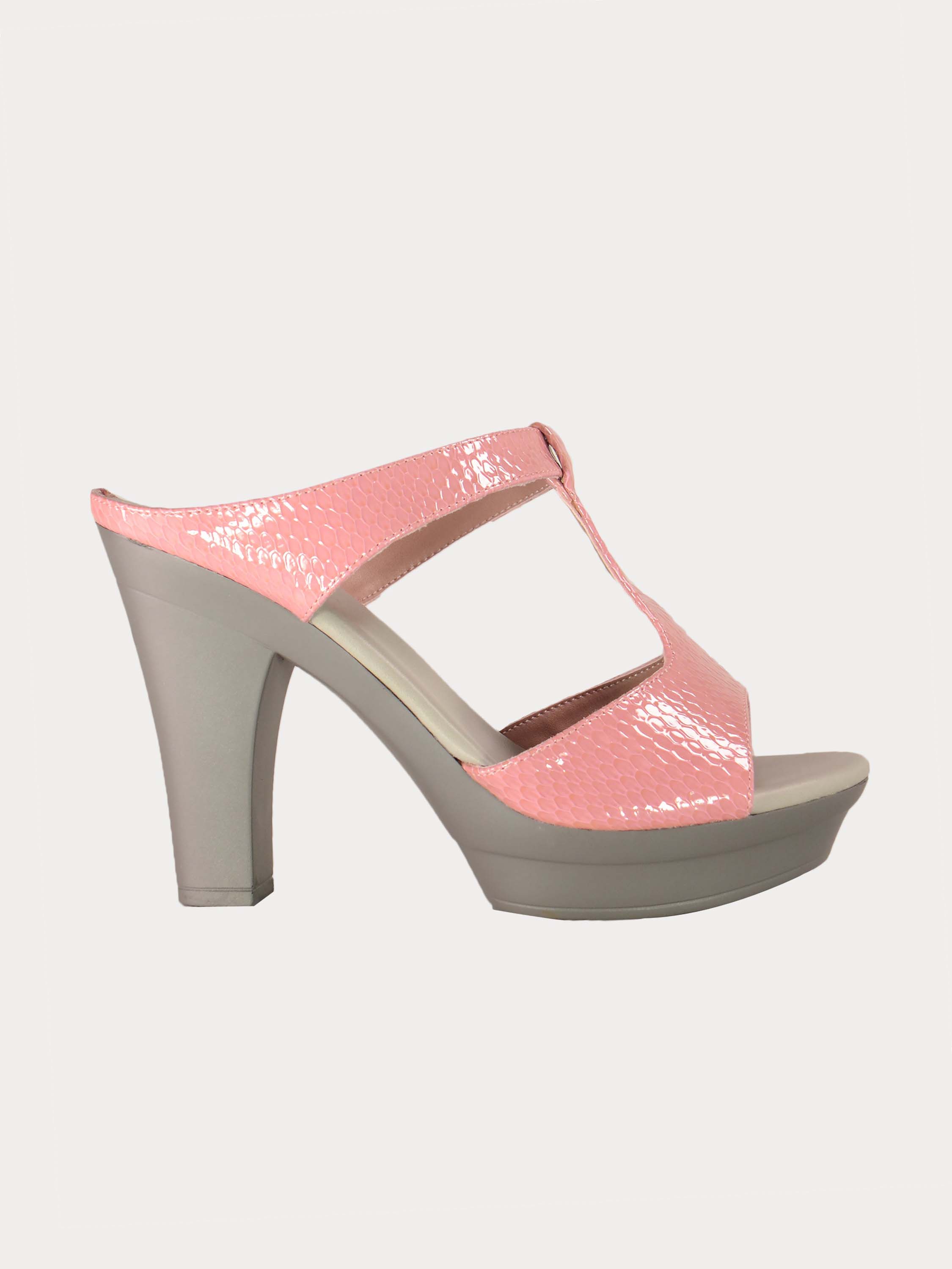 Michelle Morgan 414A7215 Imperial Heeled Sandals #color_Pink