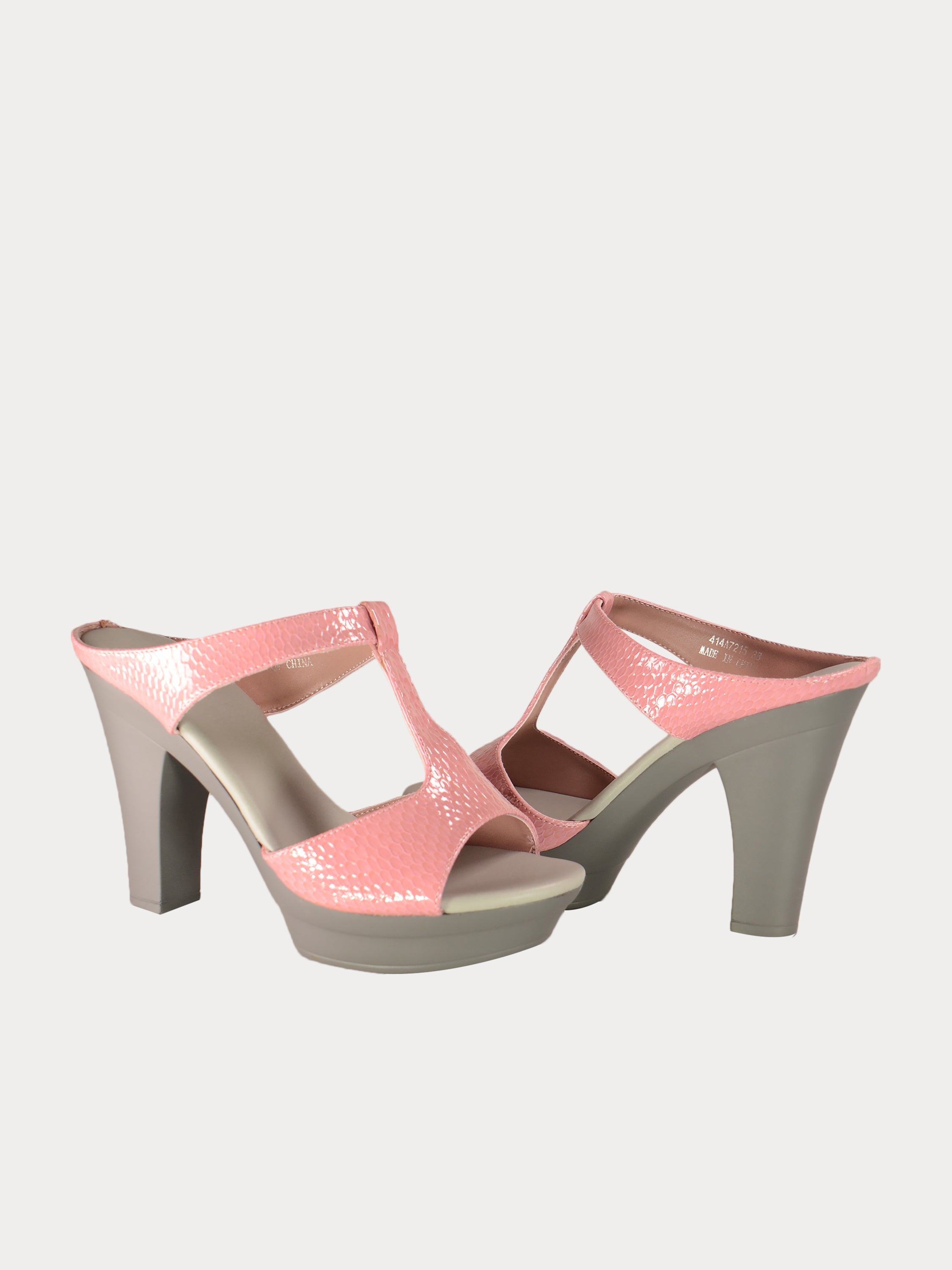 Michelle Morgan 414A7215 Imperial Heeled Sandals #color_Pink