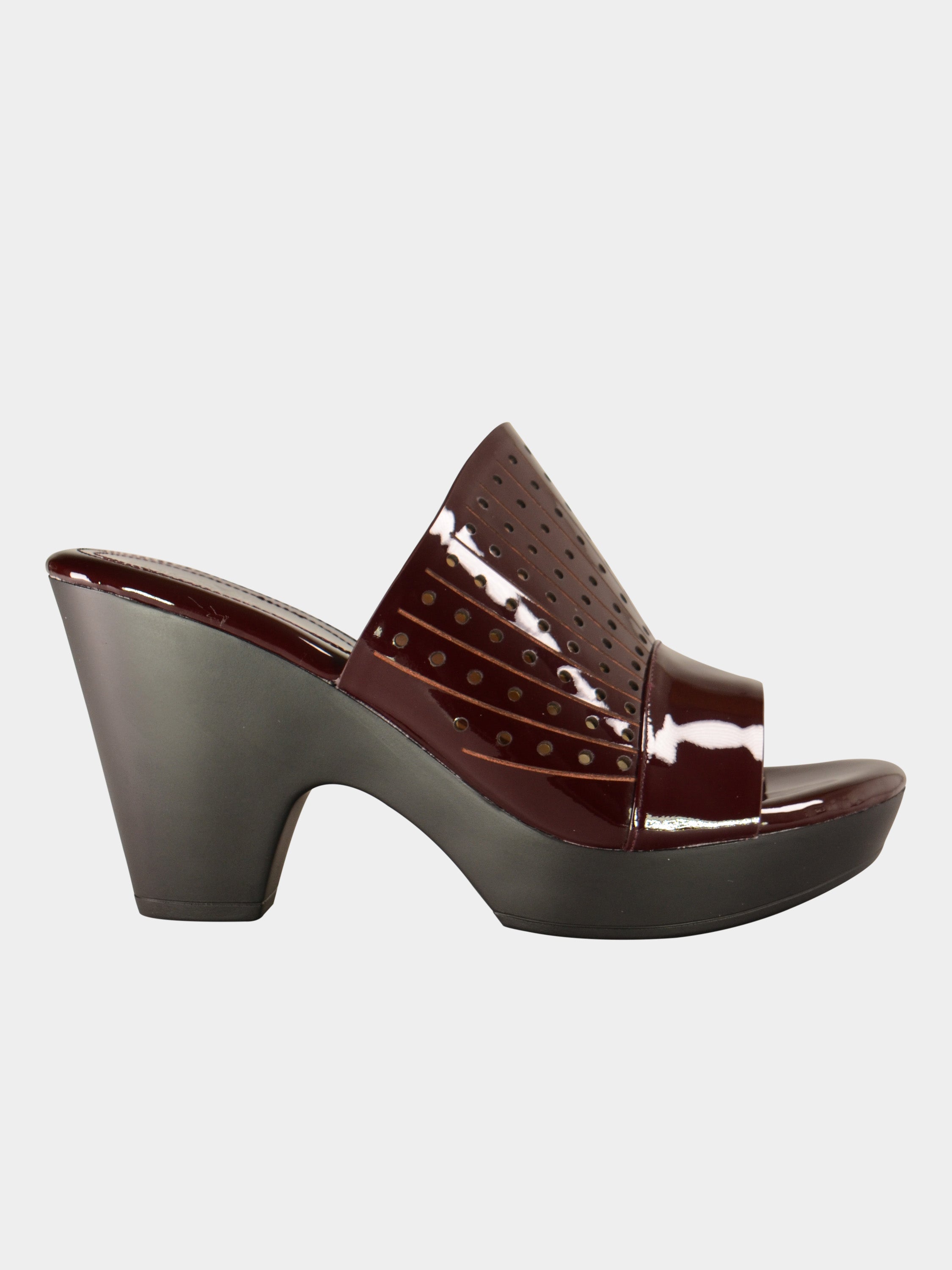Michelle Morgan 005858 Women's Dotted Heels #color_Brown