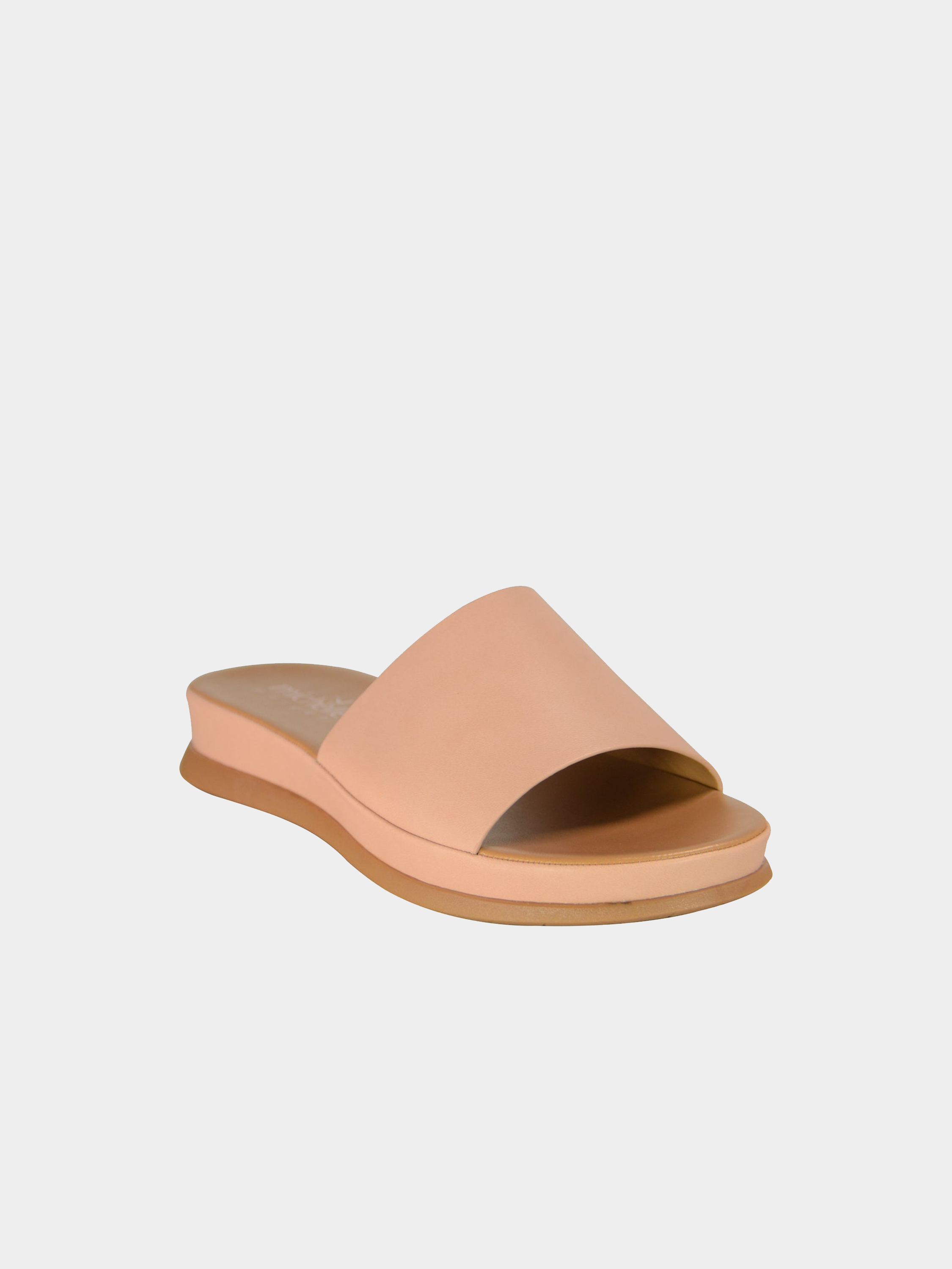 Michelle Morgan 014RJ101 Women's Flat Sandals #color_Pink