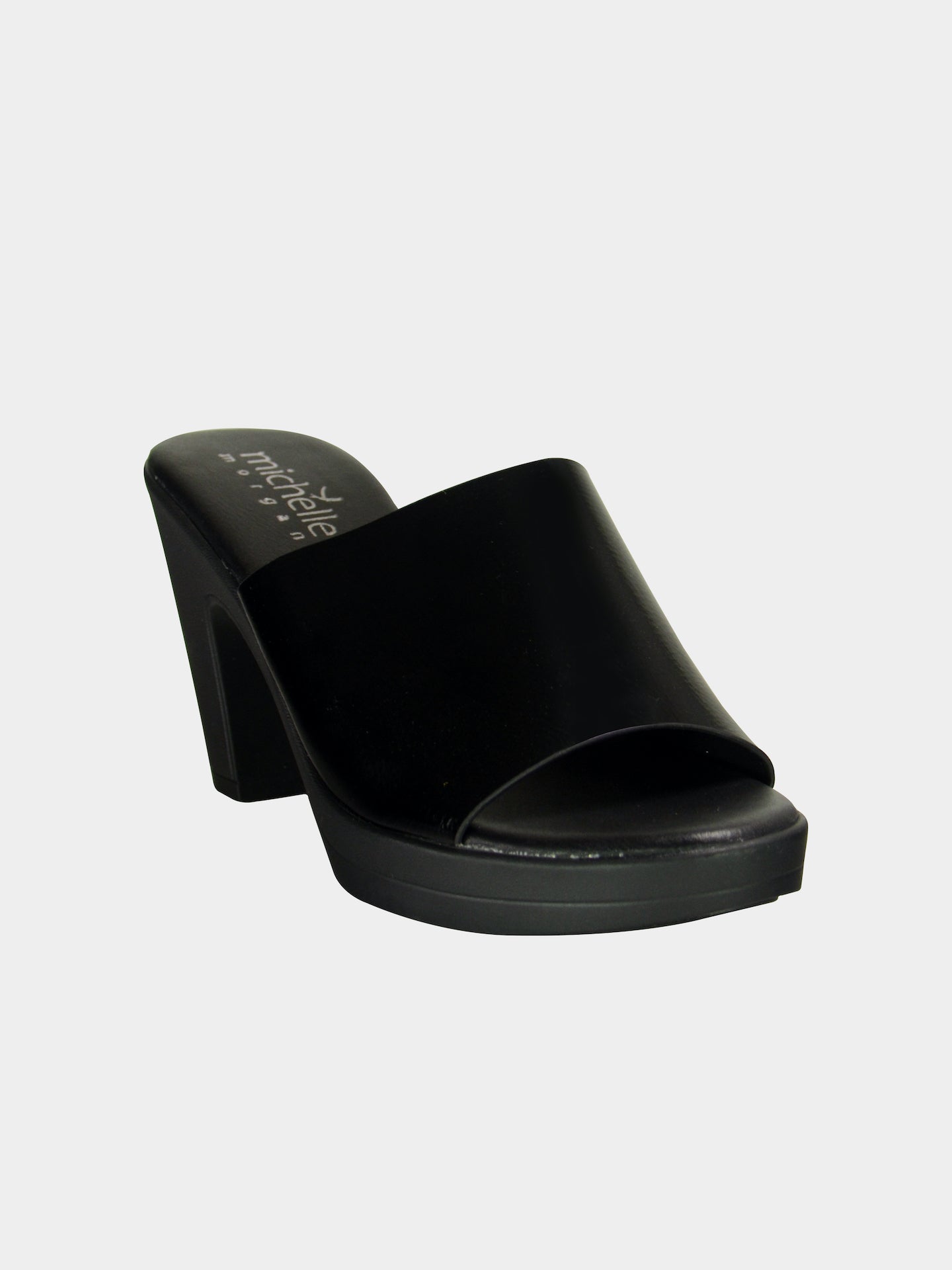 Michelle Morgan 913RJ166 Women's Heeled Sandals #color_Black