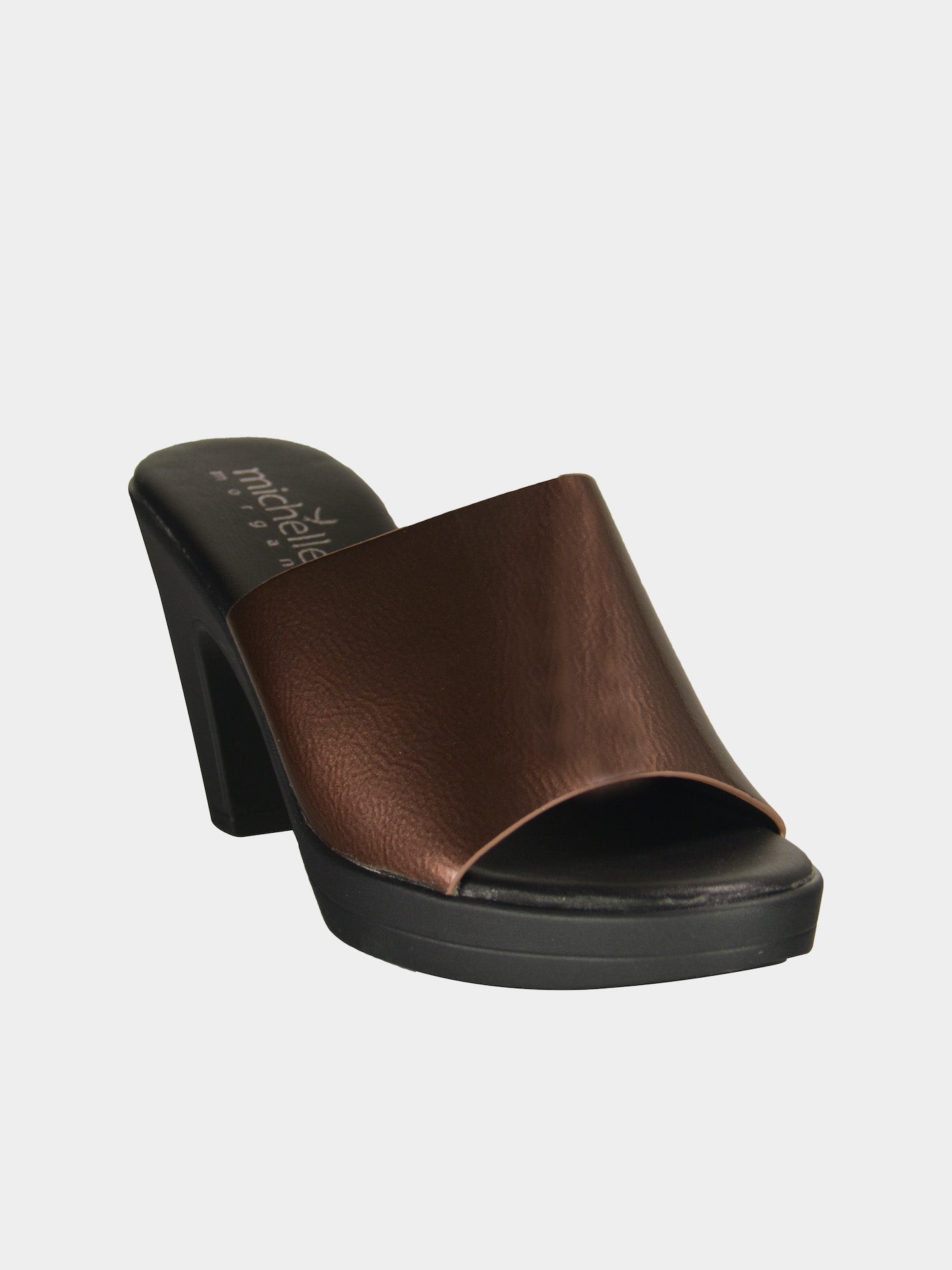 Michelle Morgan 913RJ166 Women's Heeled Sandals #color_Brown