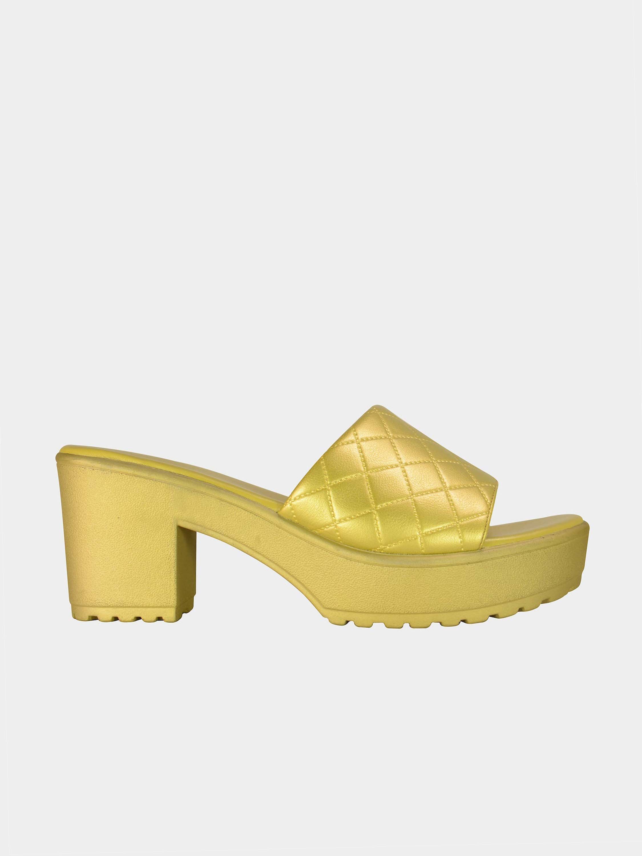 Michelle Morgan 014RJC61 Women's Heeled Sandals #color_Gold