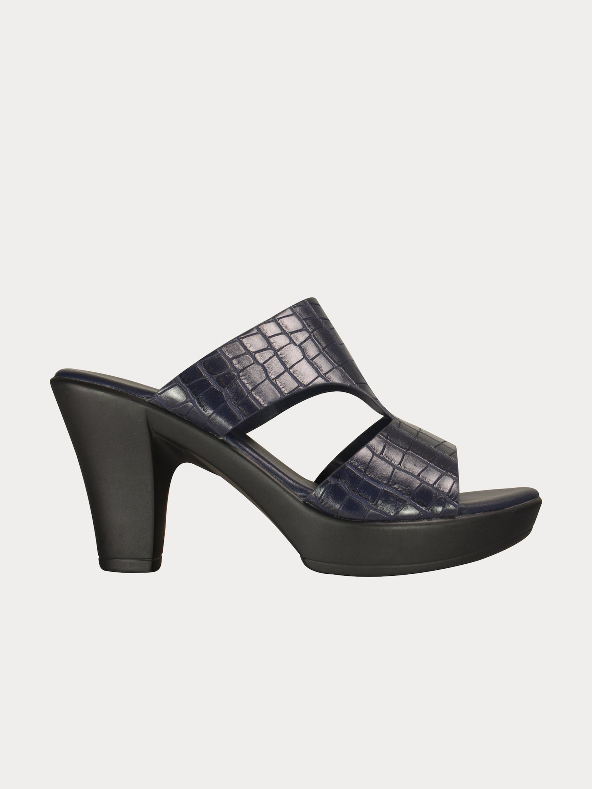Michelle Morgan 913RJ095 Women's Heeled Sandals #color_Navy