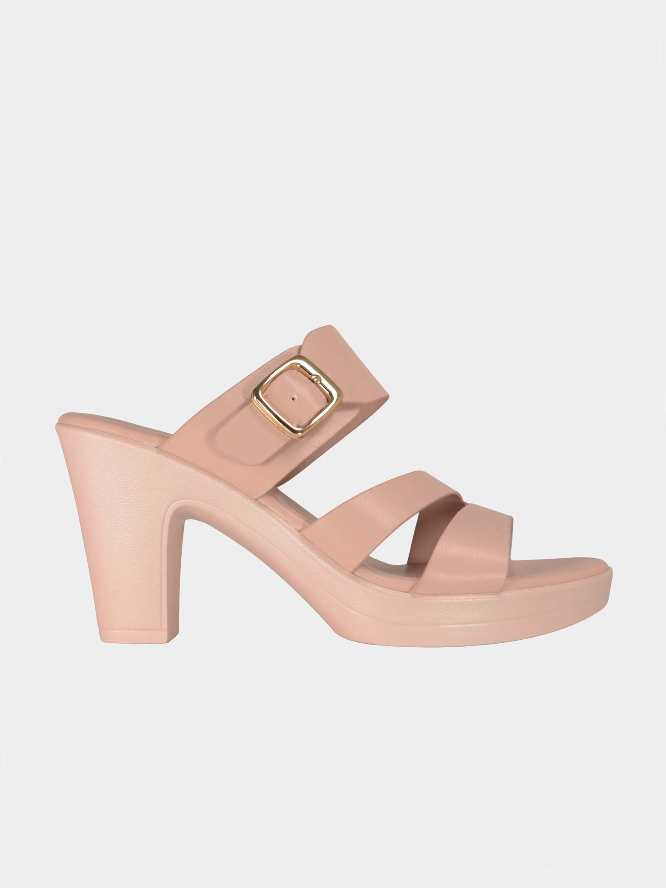 Michelle Morgan 913RJ163 Women's Heeled Sandals #color_Pink