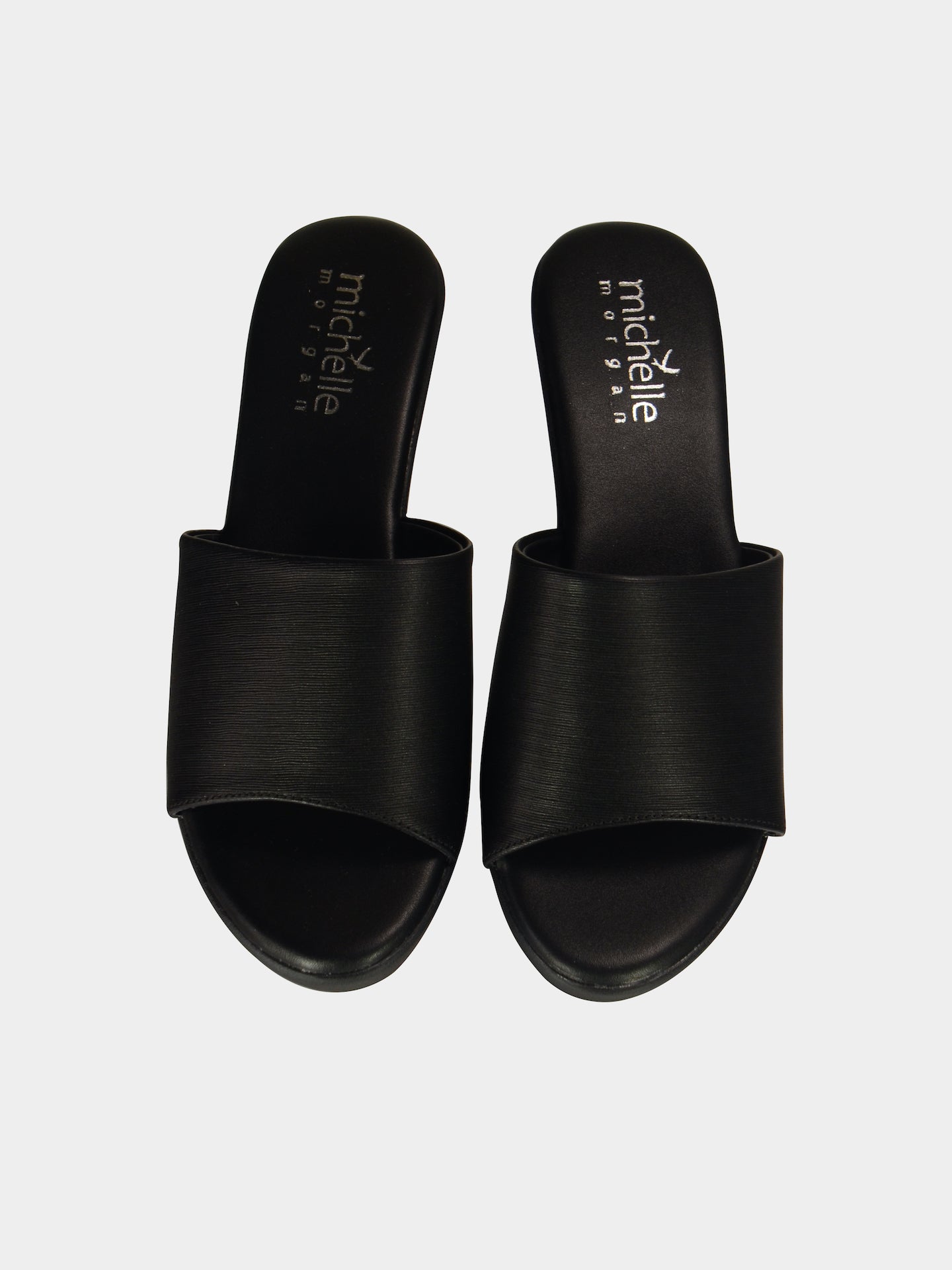 Michelle Morgan 014RY138 Women's Heeled Sandals #color_Black